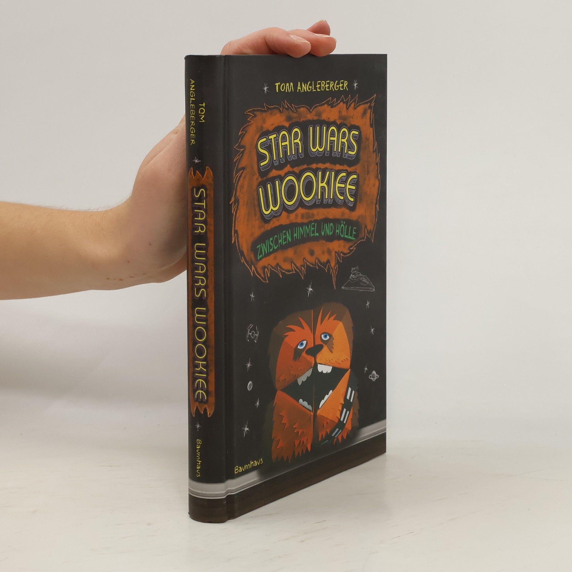Tom Angleberger Star Wars Wookiee - Zwischen Himmel und Hölle