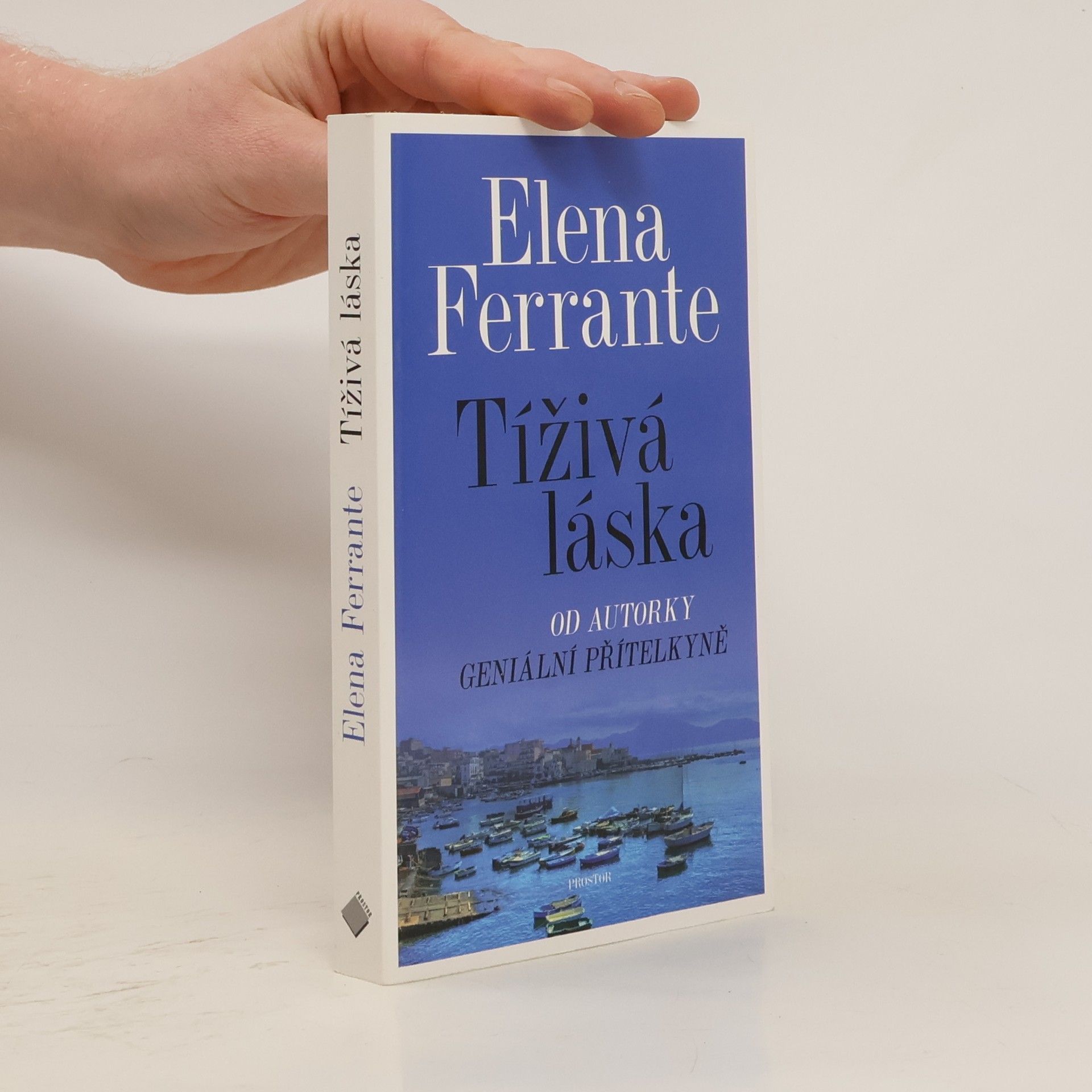 Elena Ferrante Tíživá láska