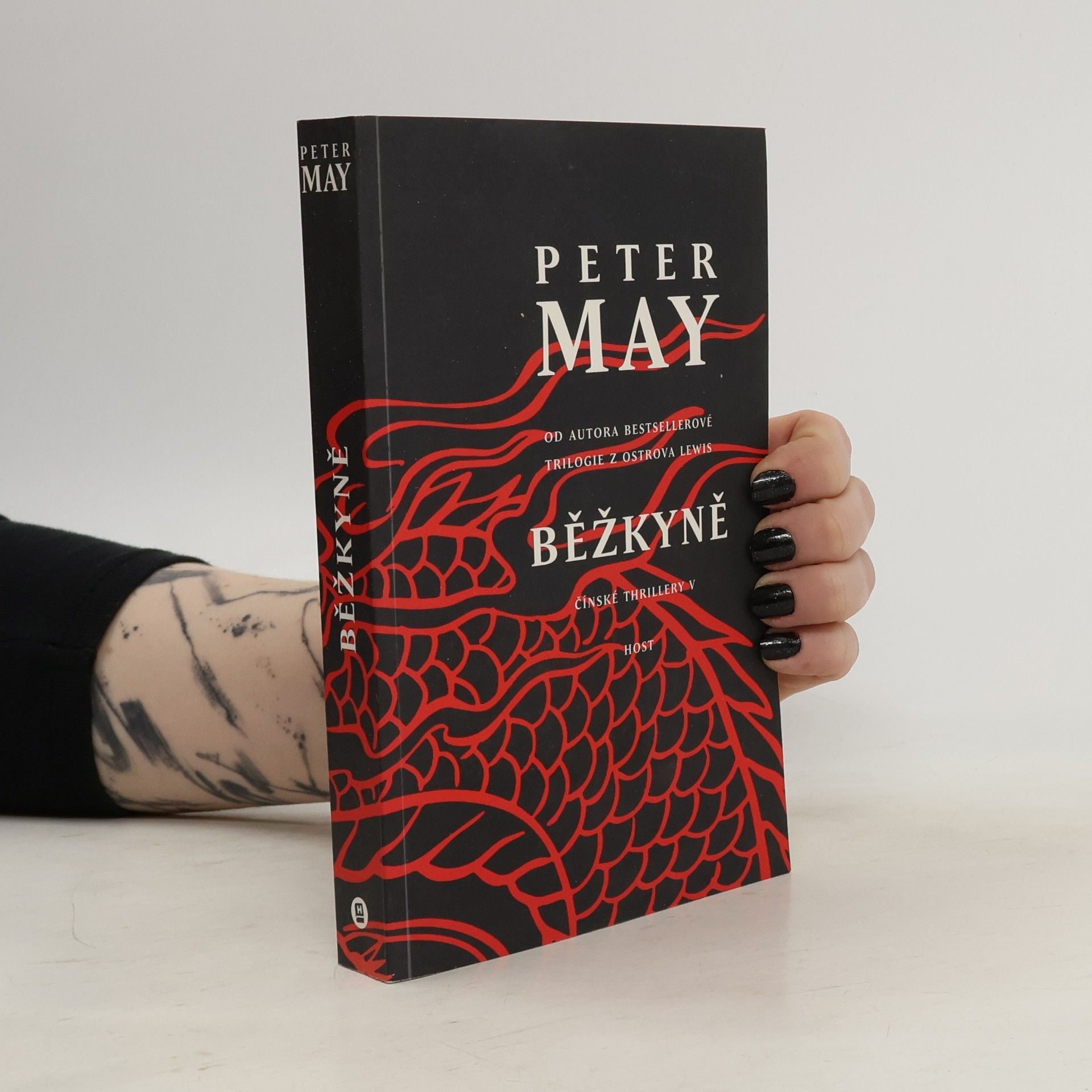 Peter May Běžkyně