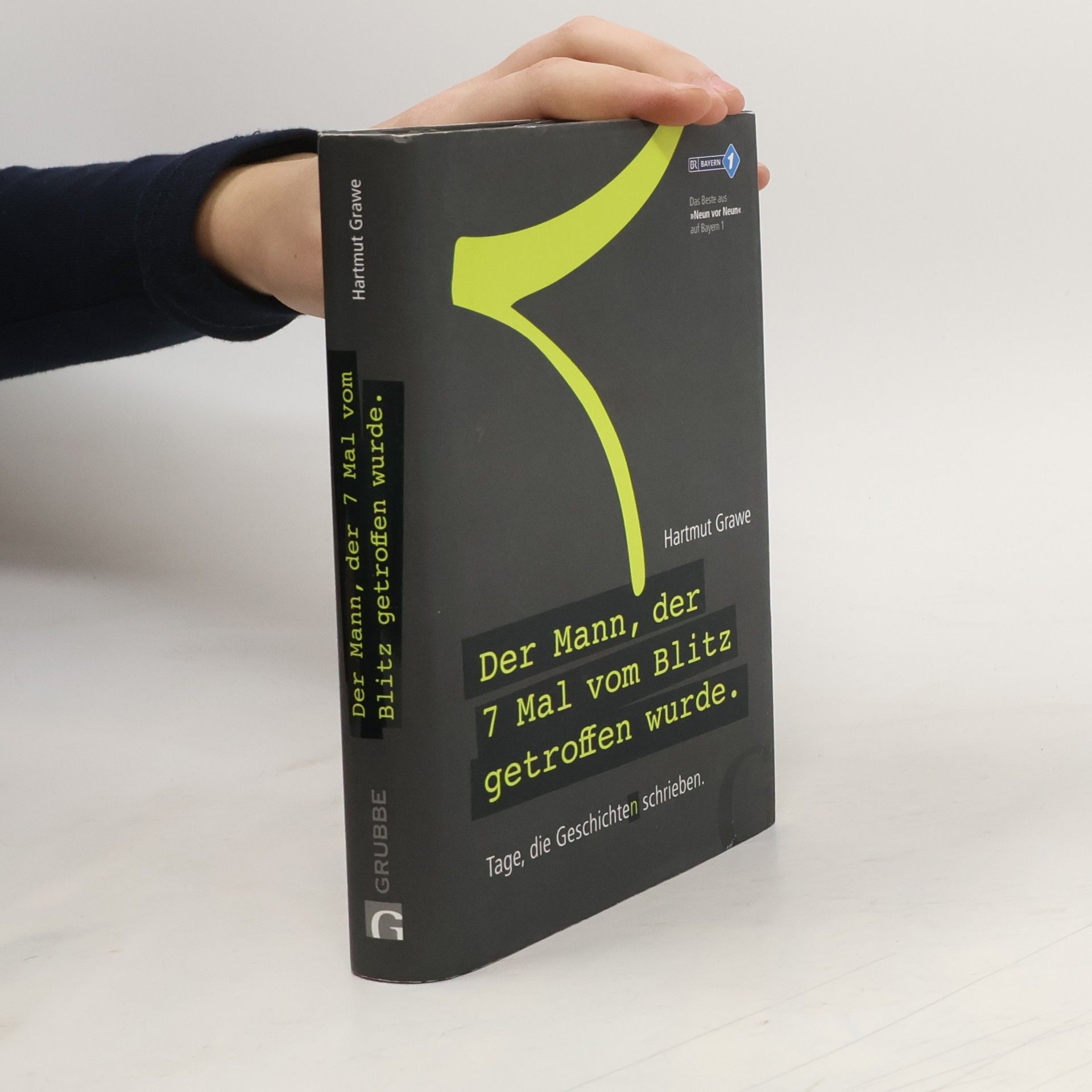 Der Mann, der 7 Mal vom Blitz getroffen wurde