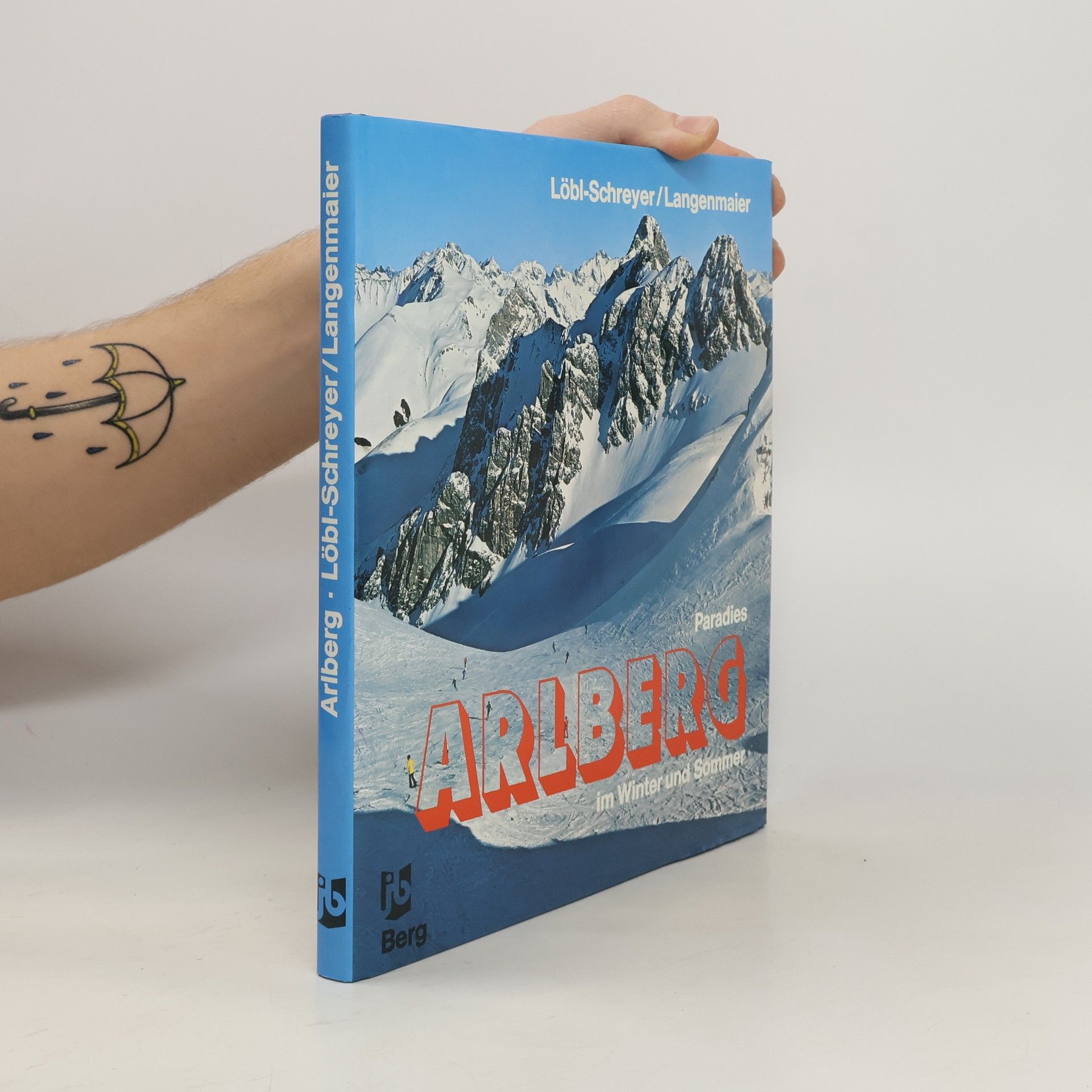 Luis Langenmaier Paradies Arlberg im Winter und Sommer