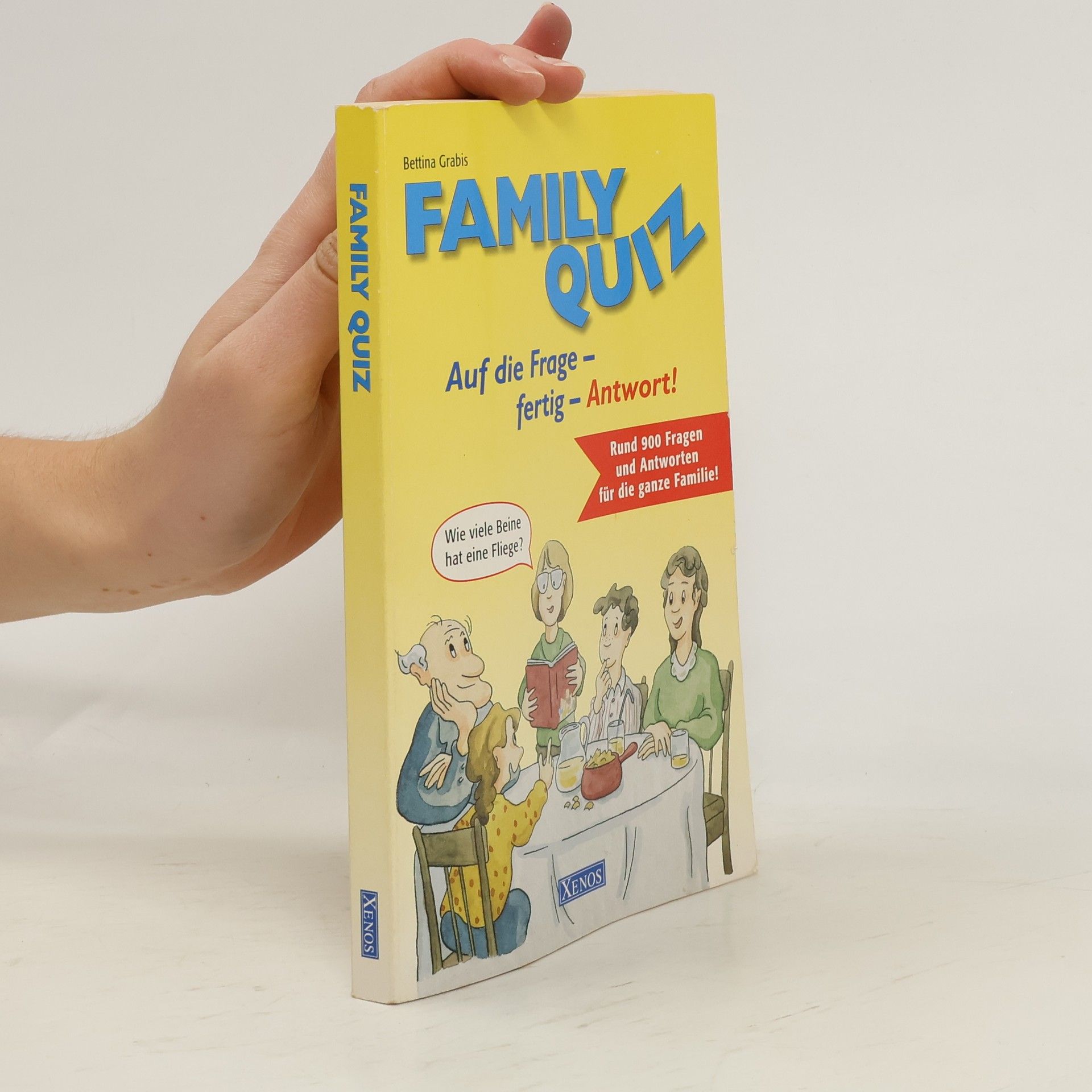 Bettina Kienitz Family-Quiz