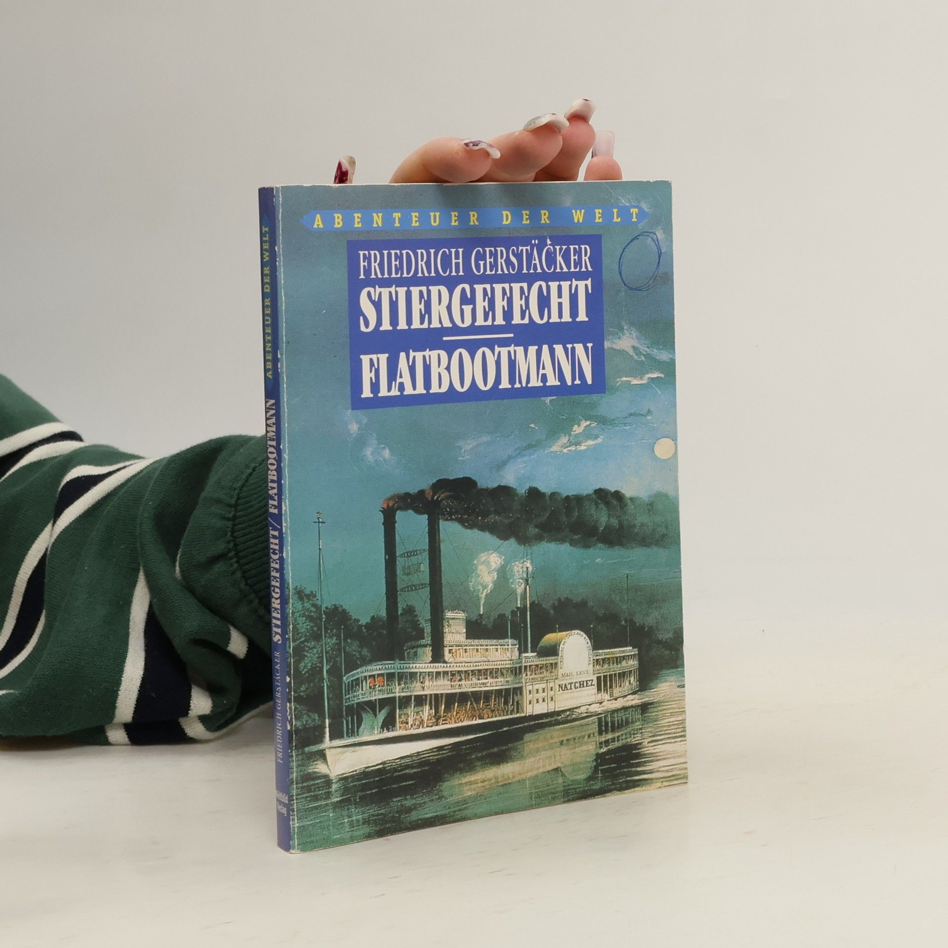 Friedrich Gerstäcker Stiergefecht Flatbootmann