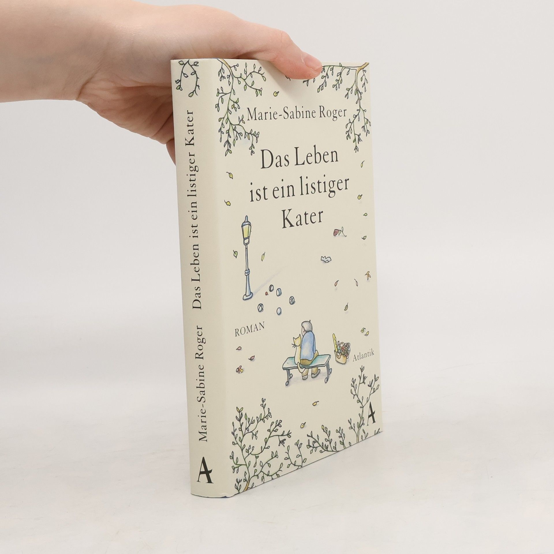 Marie-Sabine Roger Das Leben ist ein listiger Kater