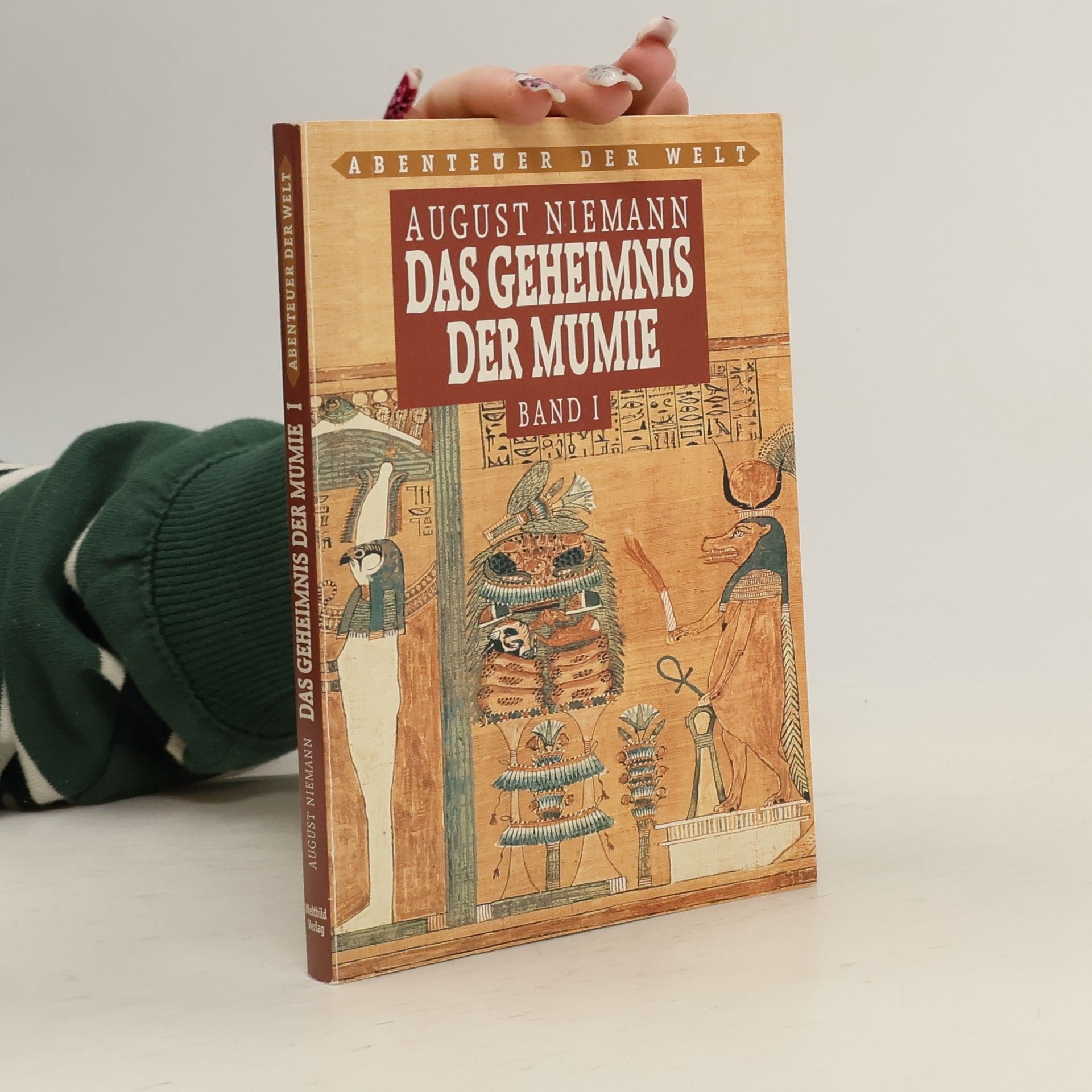 August Niemann Das Geheimnis der Mumie. Band I