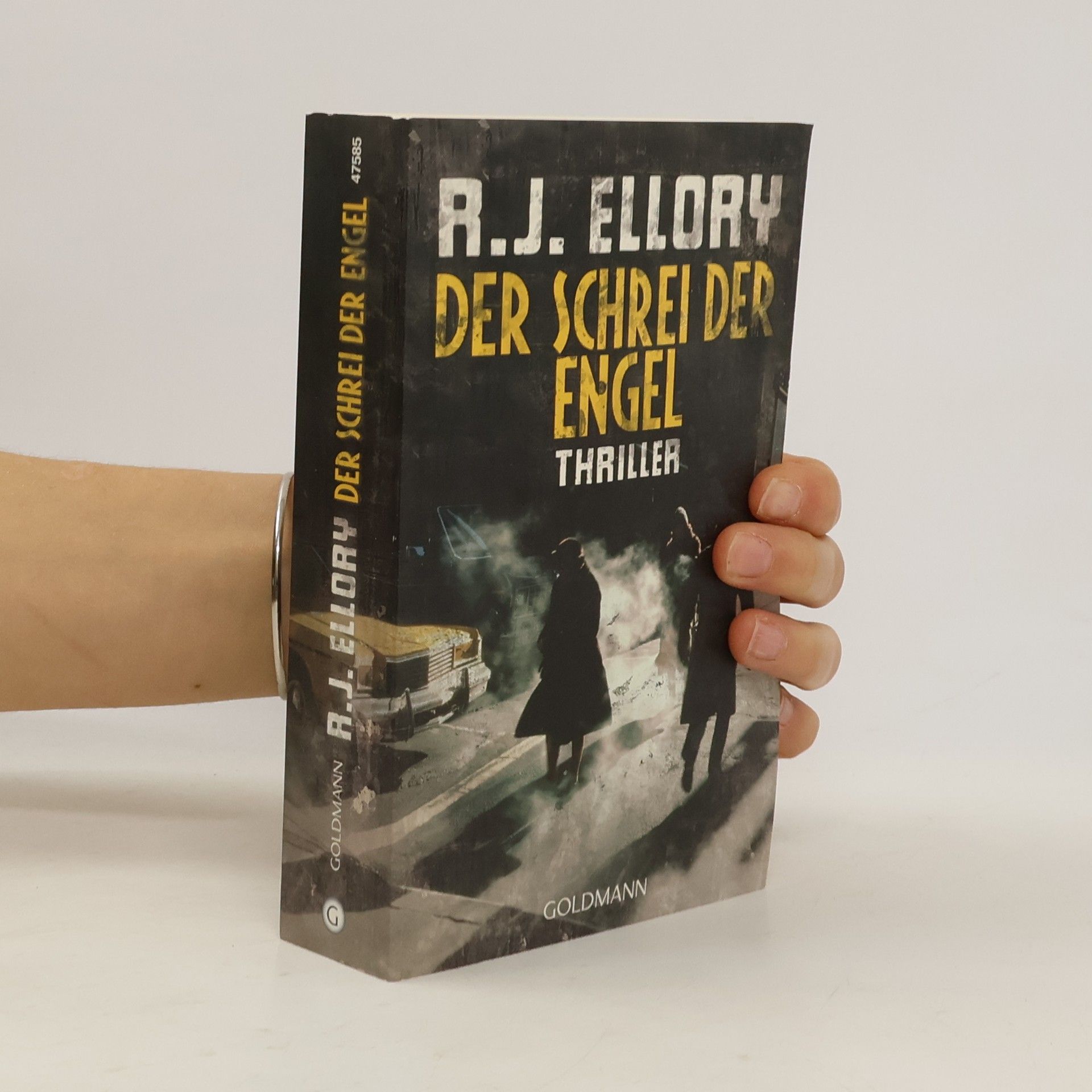 R. J. Ellory Der Schrei der Engel