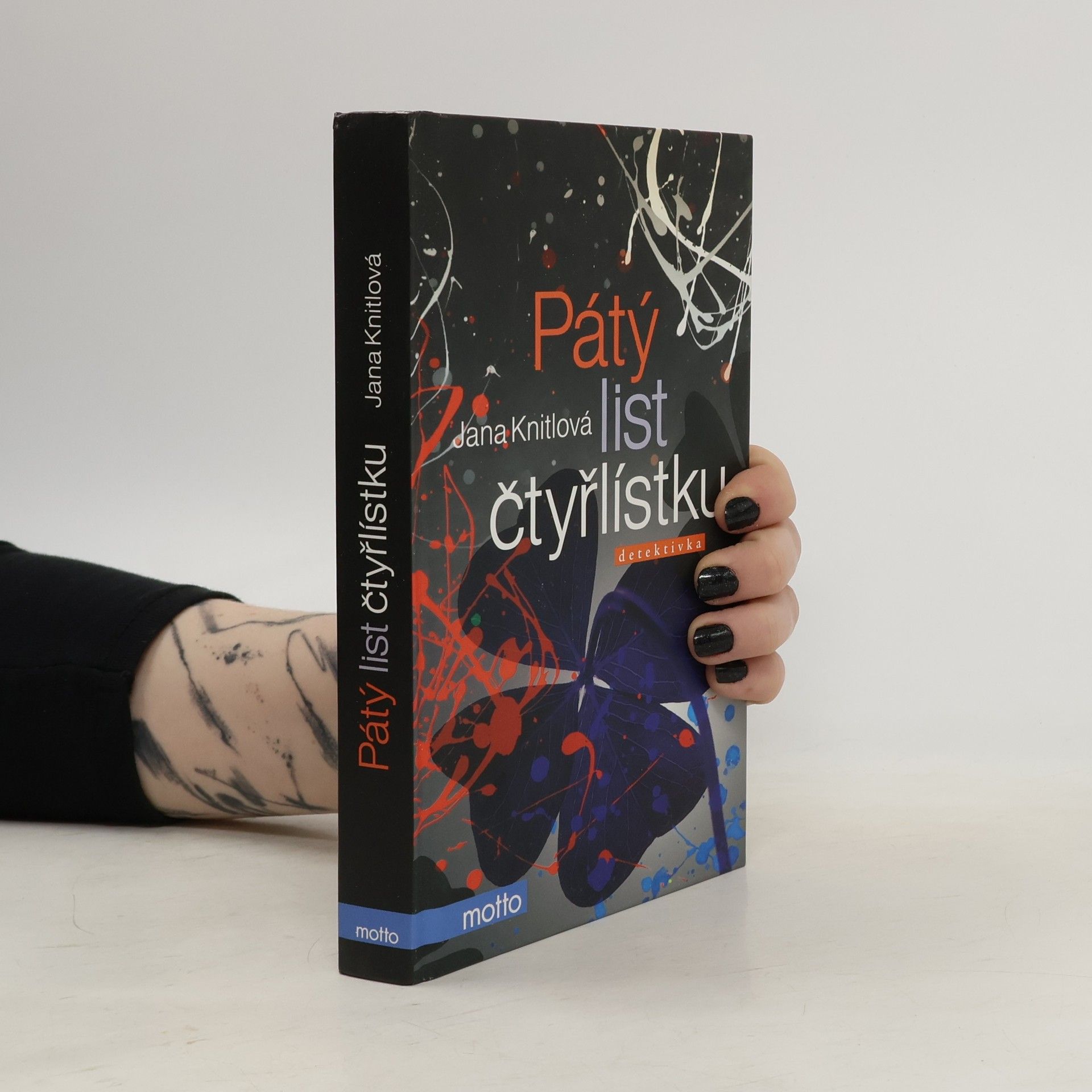 Jana Knitlová Pátý list čtyřlístku