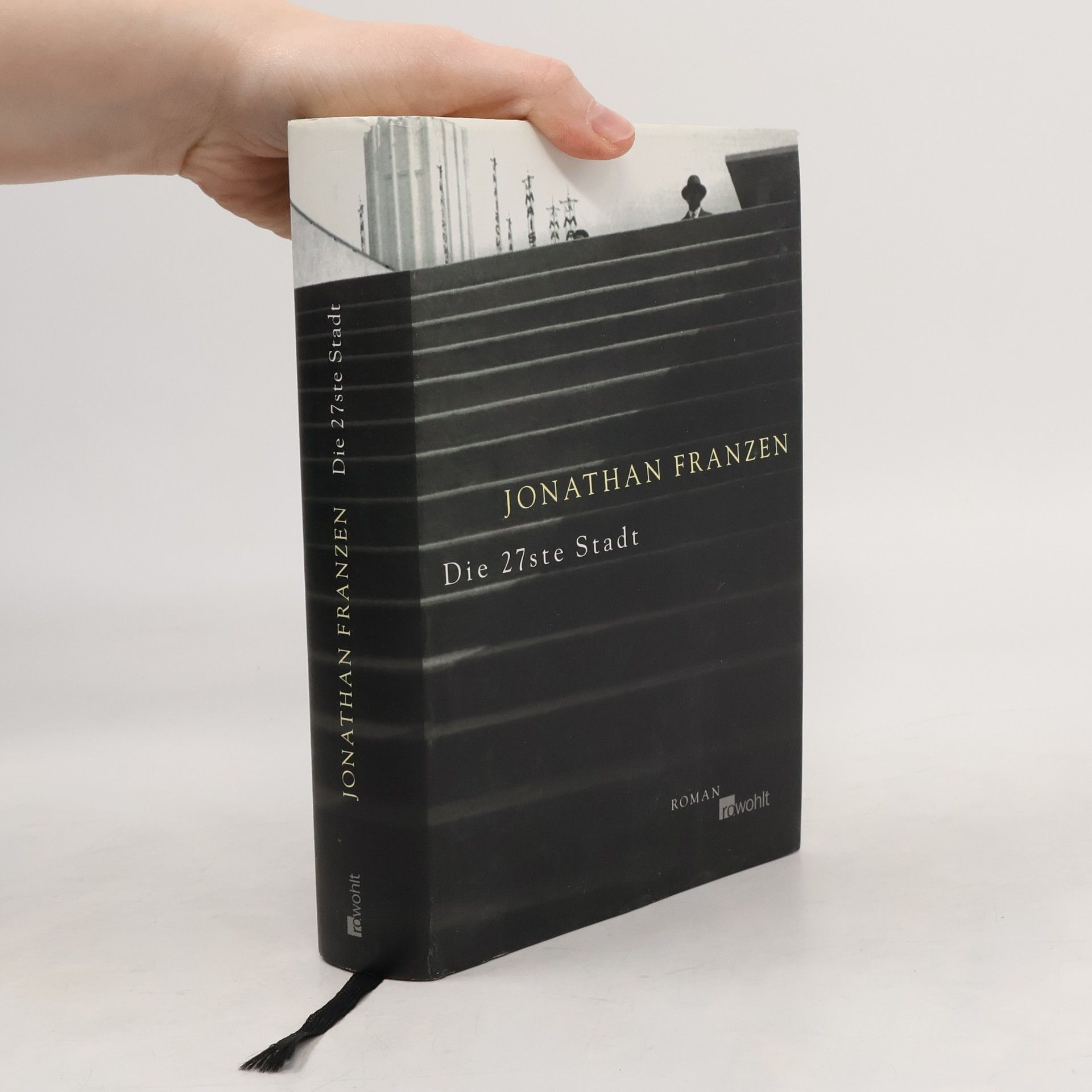 Jonathan Franzen Die 27ste Stadt