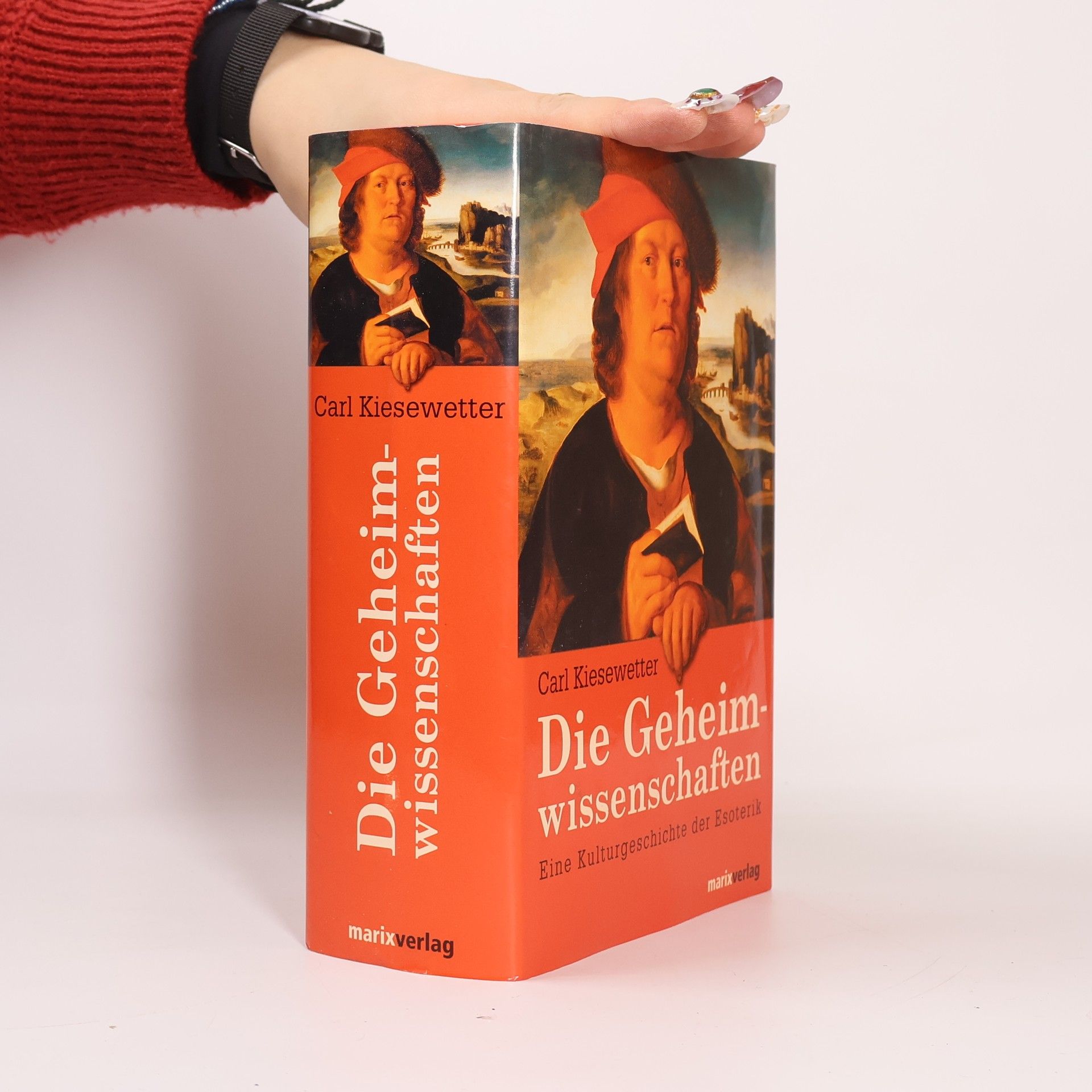 Karl Kiesewetter Die Geheimwissenschaften