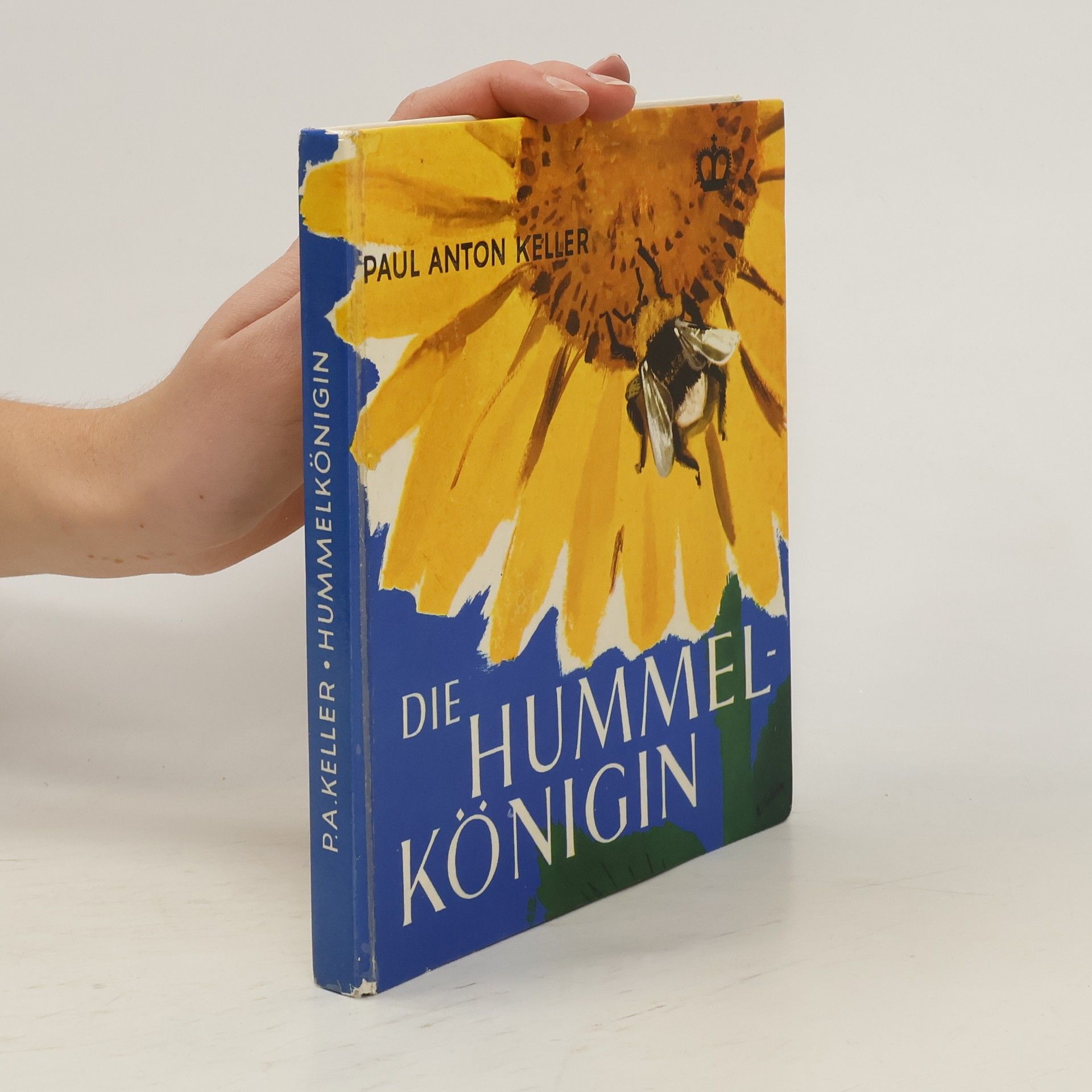 Paul Anton Keller Die Hummelkönigin
