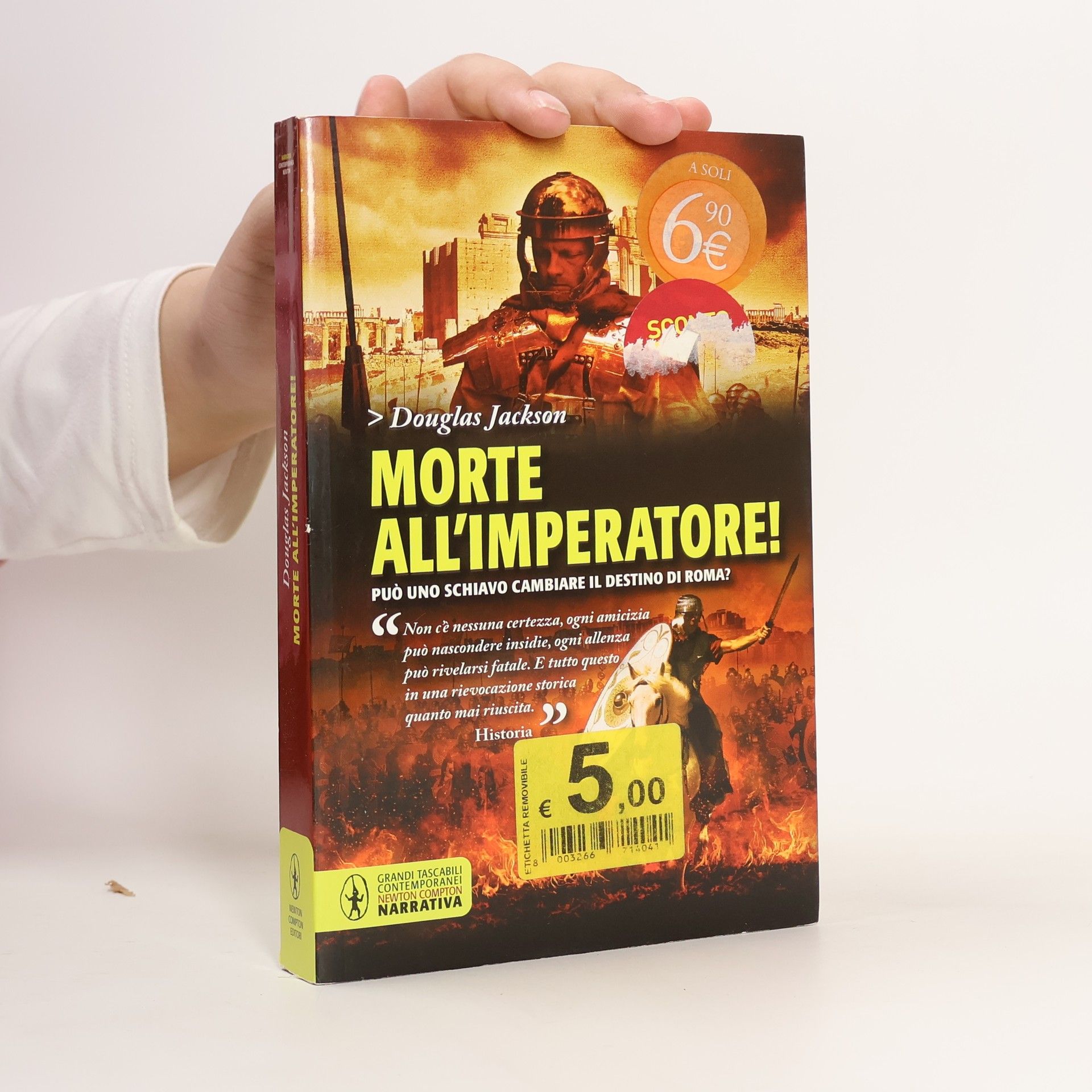 Douglas Jackson Grandi Tascabili Contemporanei: Morte all'imperatore!