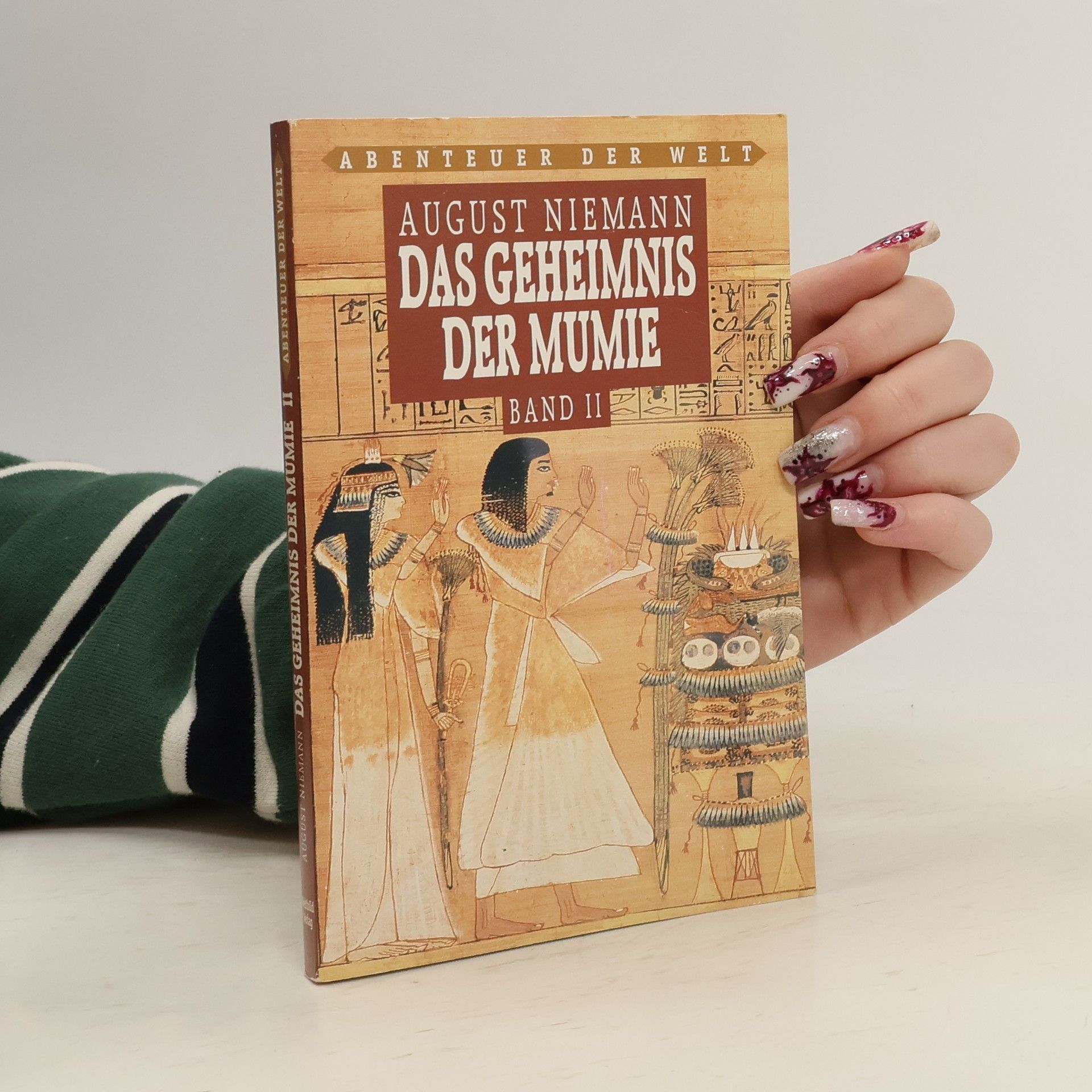 Das Geheimnis der Mumie. Band II