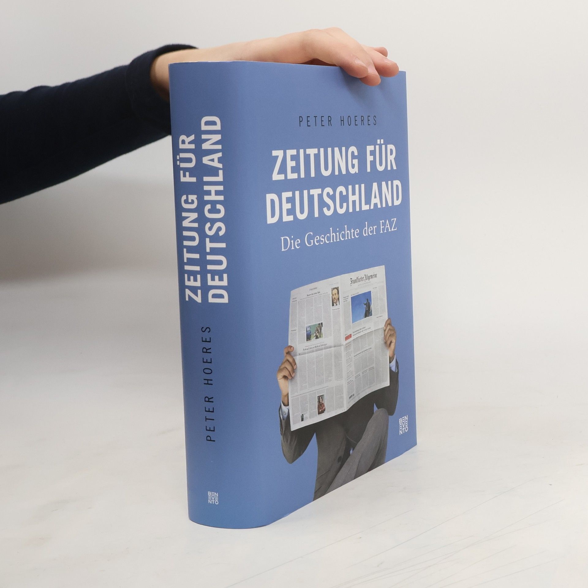 Peter Hoeres Zeitung für Deutschland