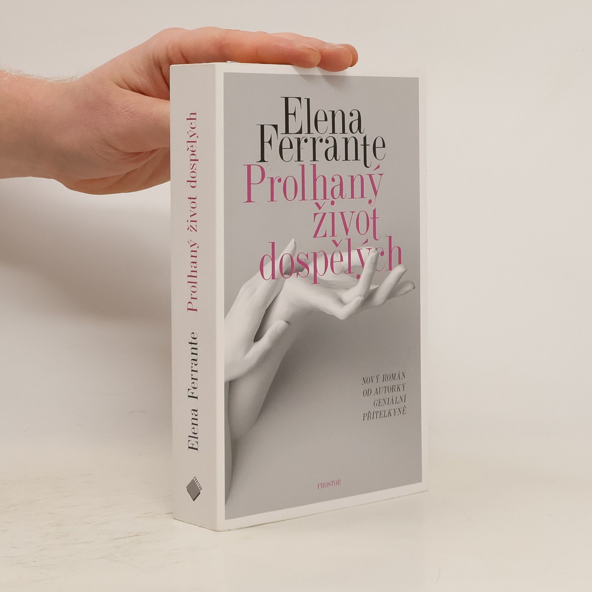 Elena Ferrante Prolhaný život dospělých