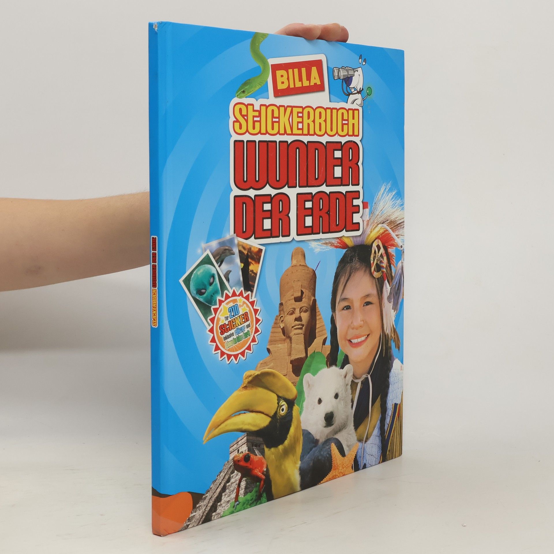 Autorenkollektiv Billa. Stickerbuch Wunder der Erde