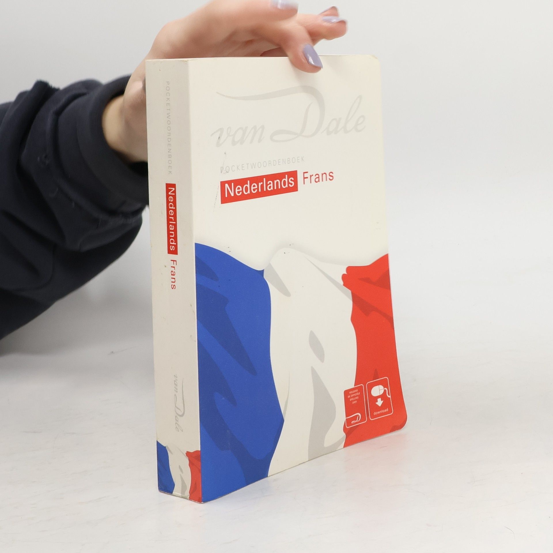 Van Dale pocketwoordenboek Nederlands-Frans