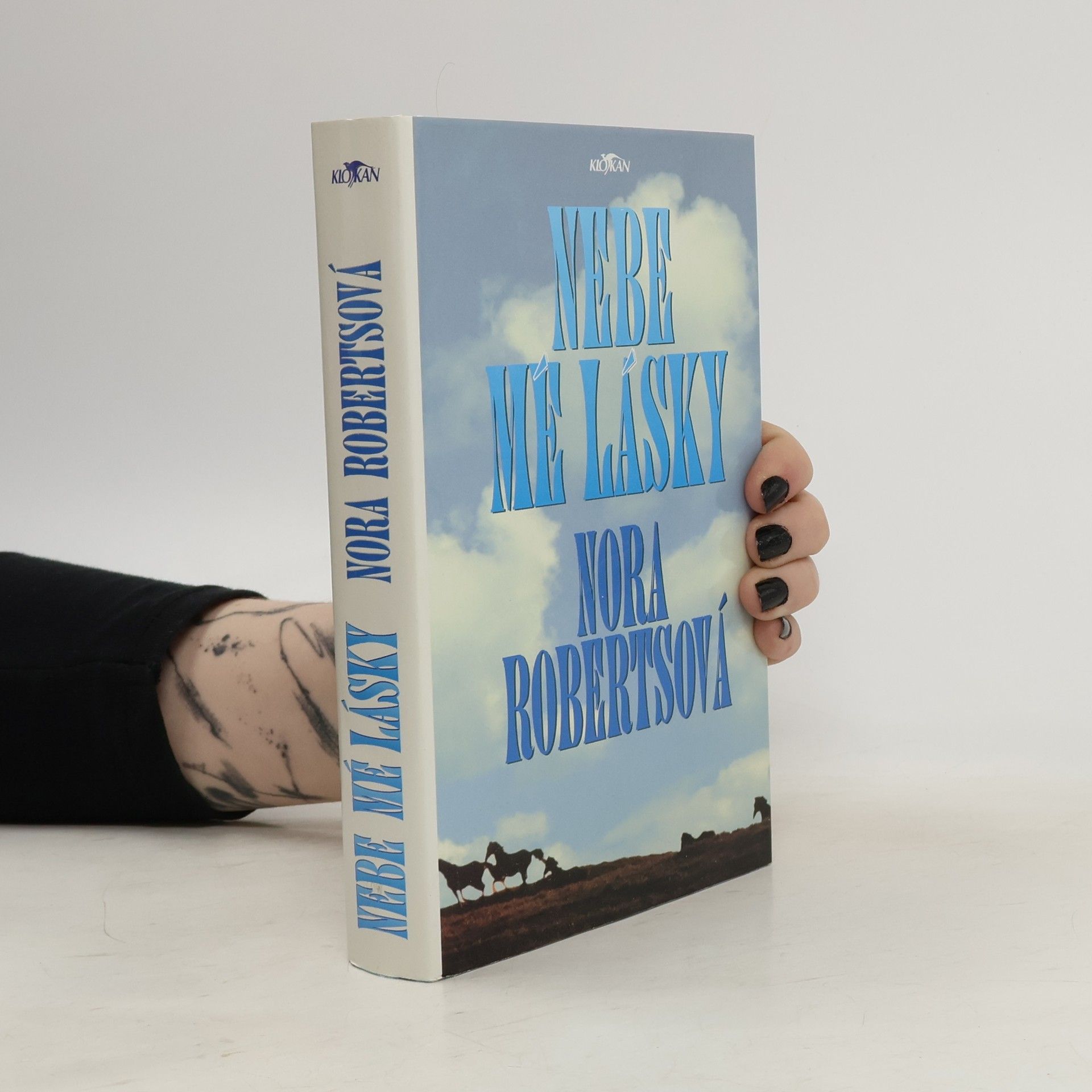 Nora Roberts Nebe mé lásky