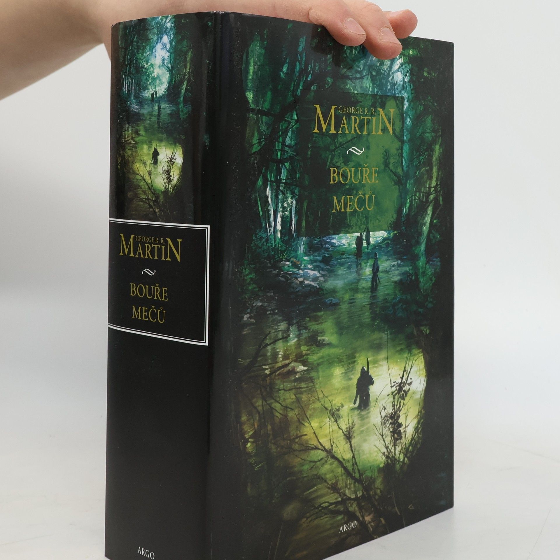 George R. R. Martin Bouře mečů