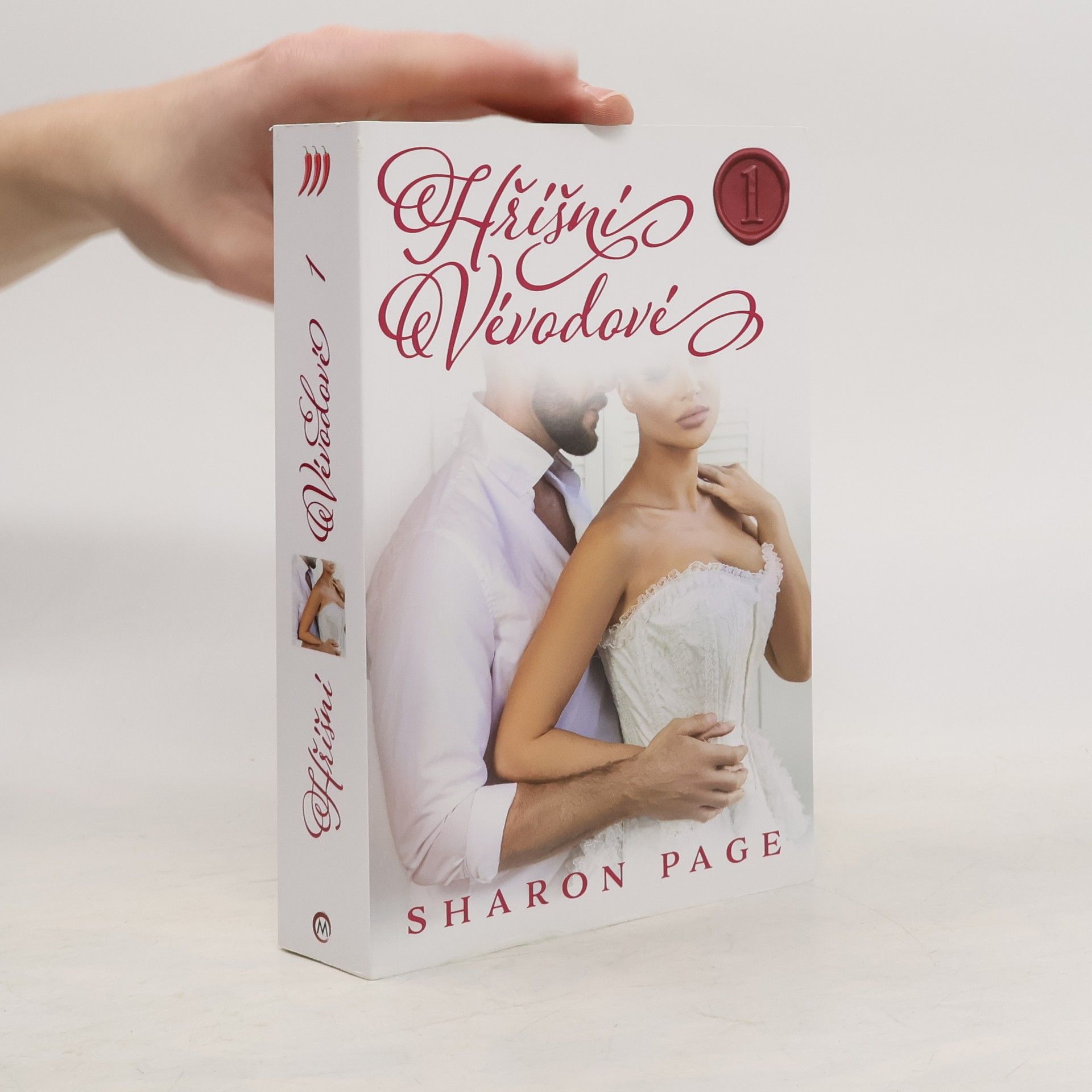 Sharon Page Hříšní vévodové 1