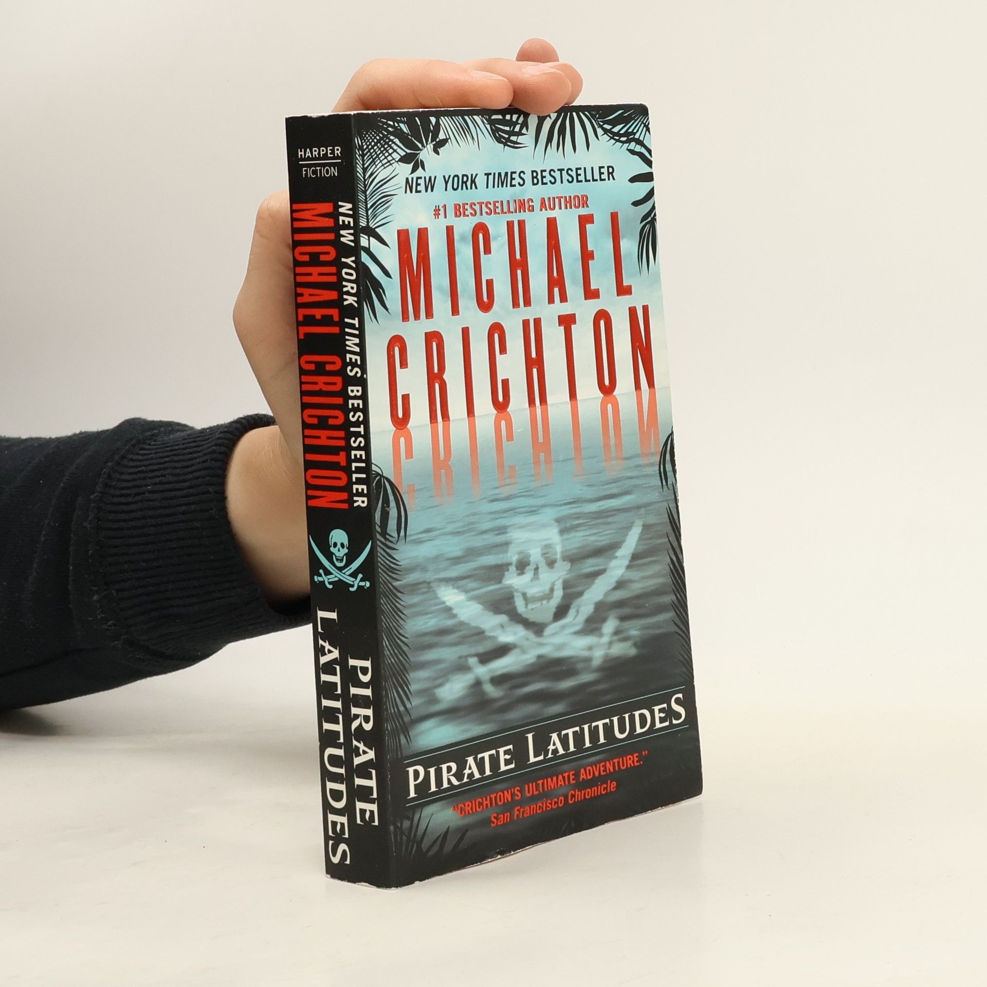 Michael Crichton Pirate Latitudes