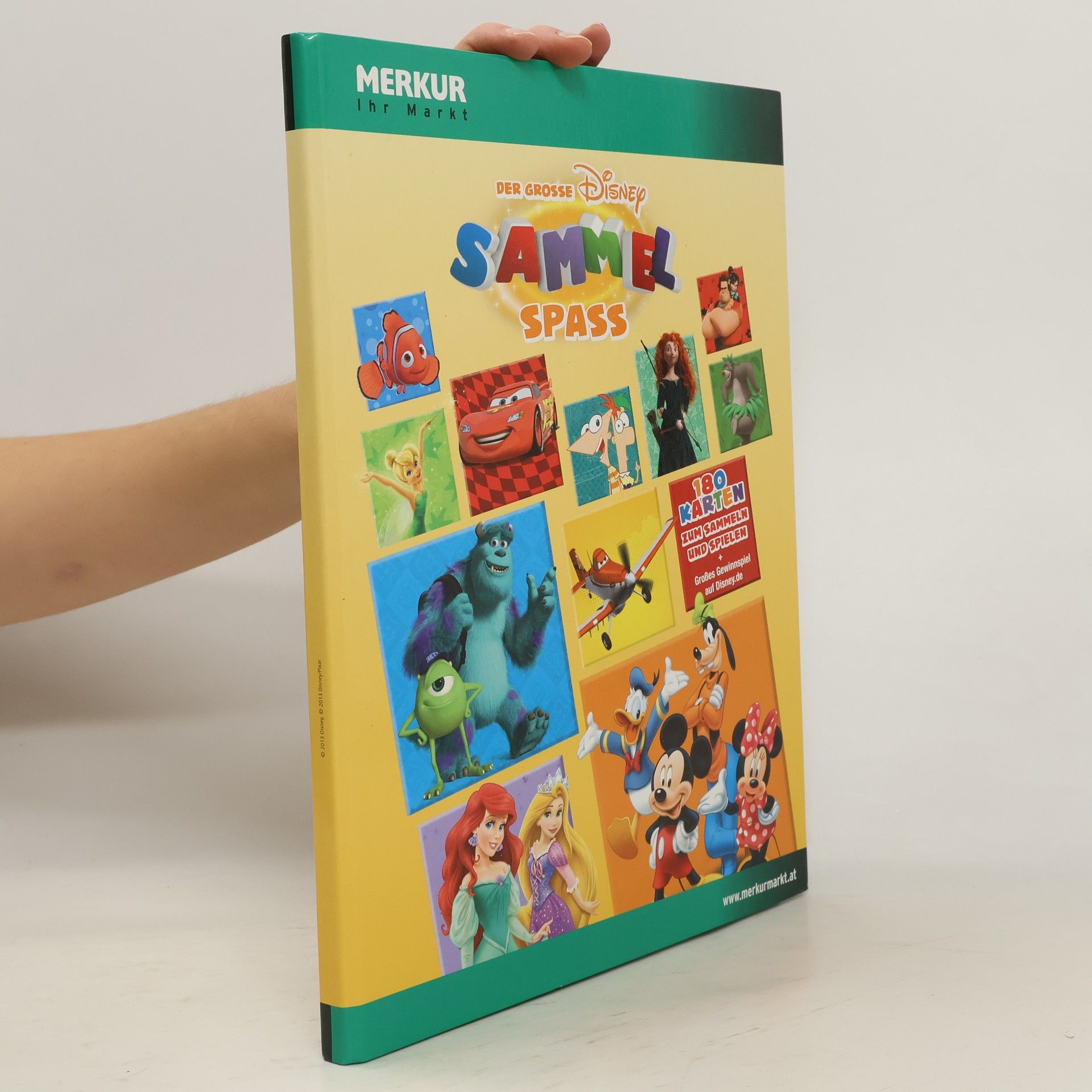 Autorenkollektiv Der grosse Disney Sammelspass