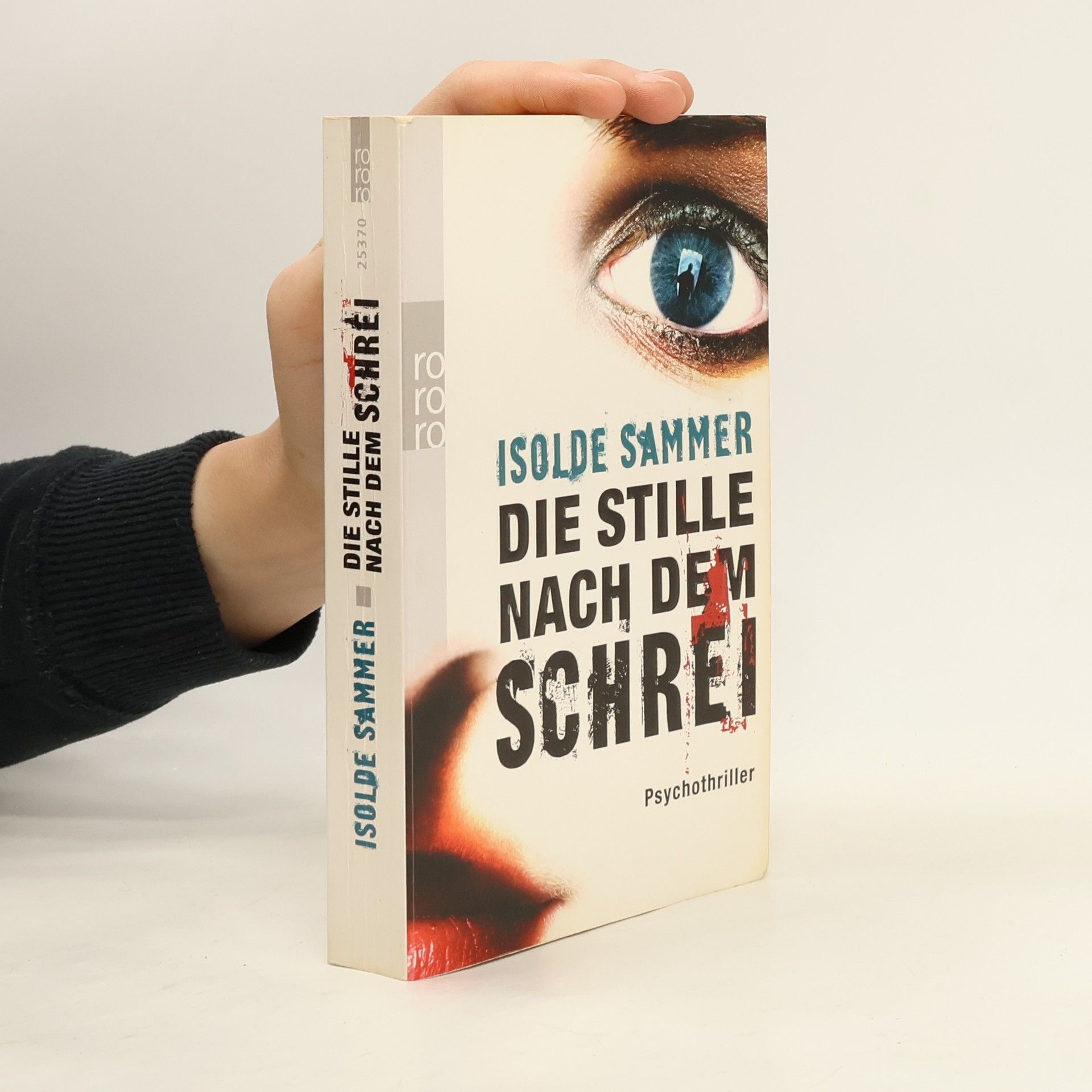 Isolde Sammer Die Stille nach dem Schrei