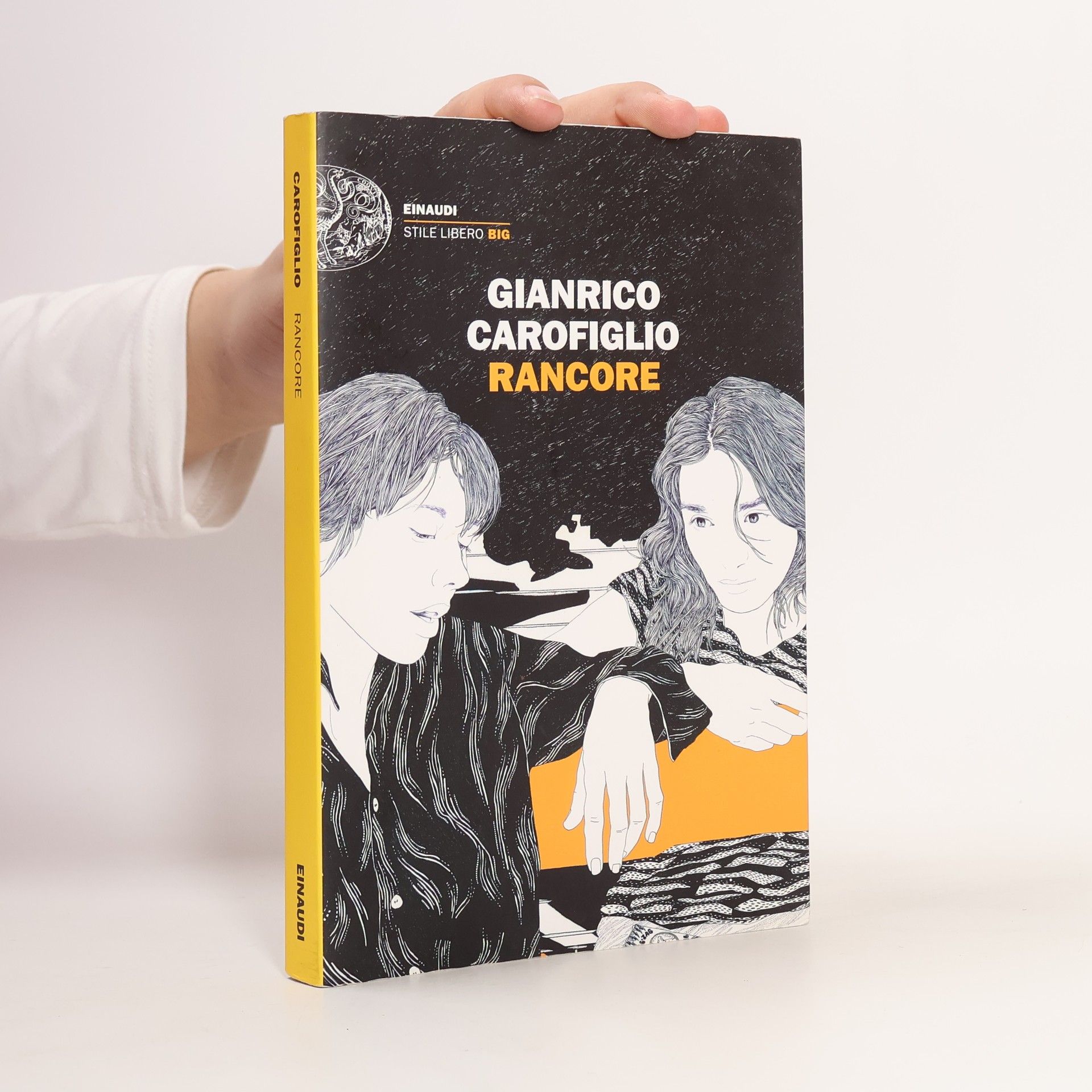 Gianrico Carofiglio Rancore