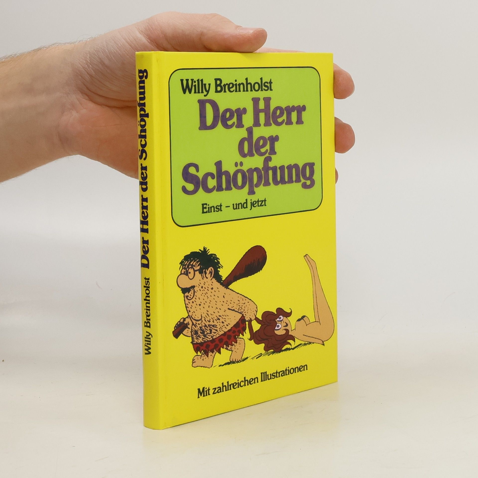 Willy Breinholst Der Herr der Schöpfung