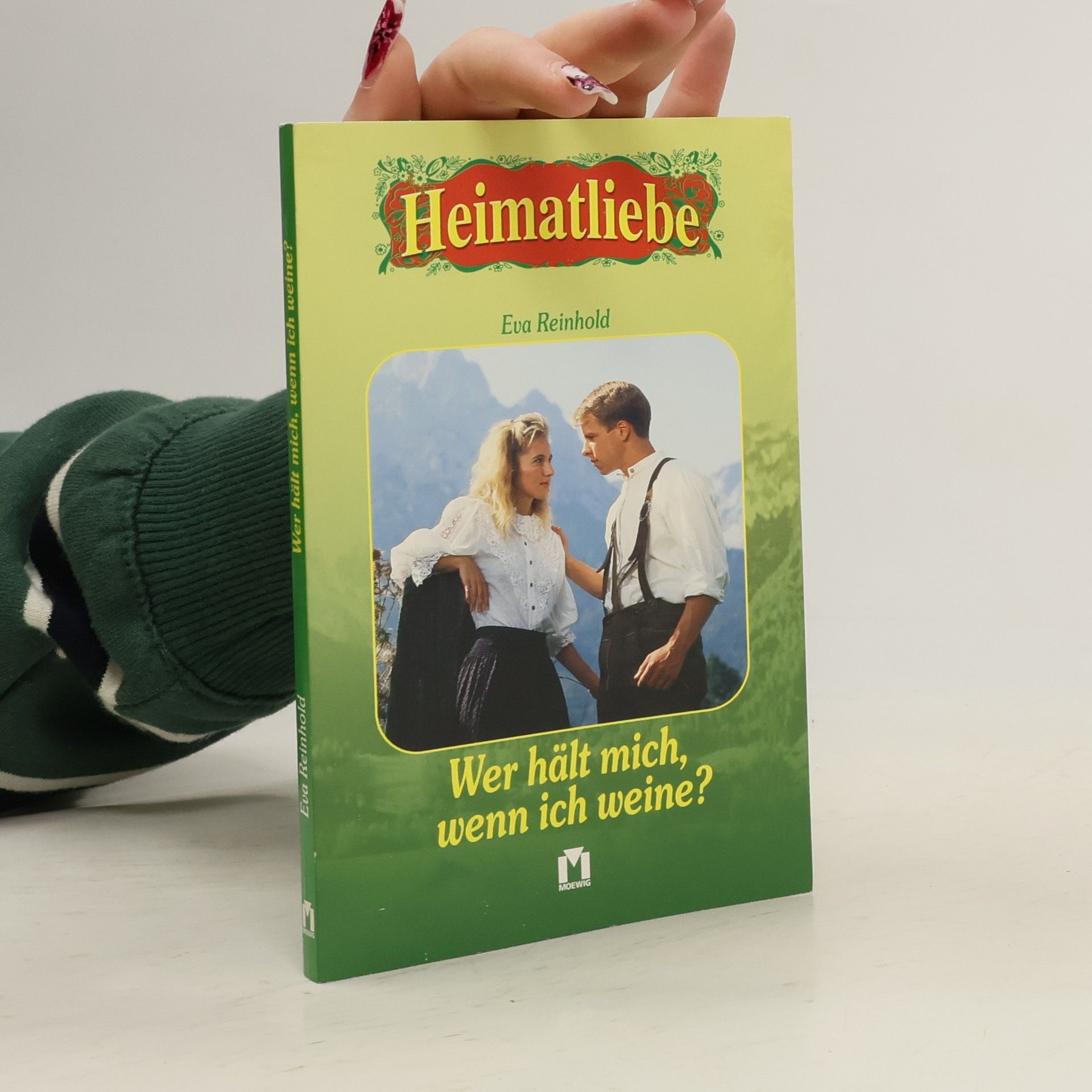 Eva Reinhold Wer hält mich, wenn ich weine?