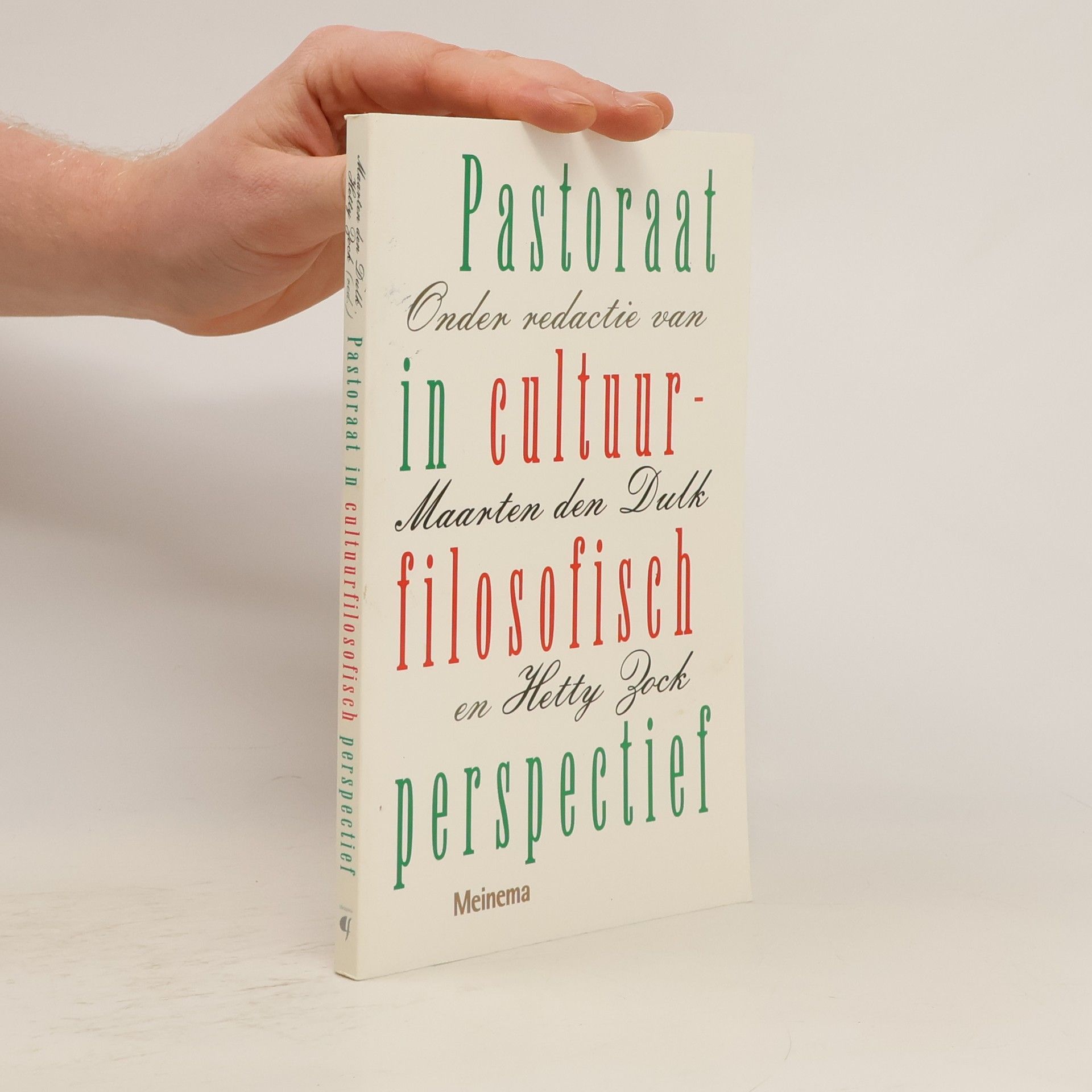 Maarten den Dulk Pastoraat in cultuurfilosofisch perspectief