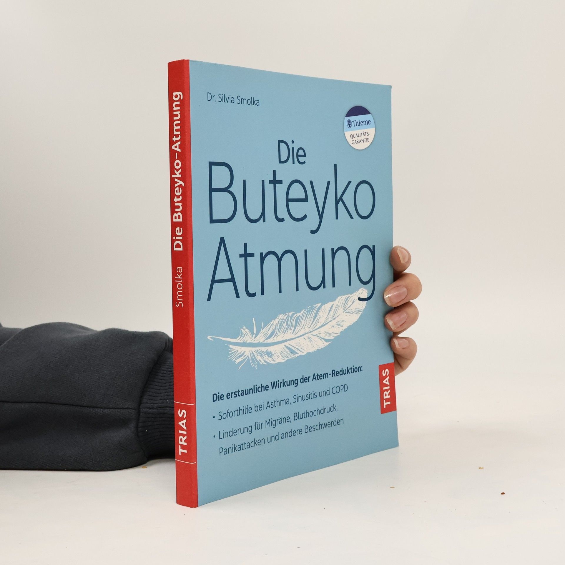 Silvia Smolka Die Buteyko-Atmung