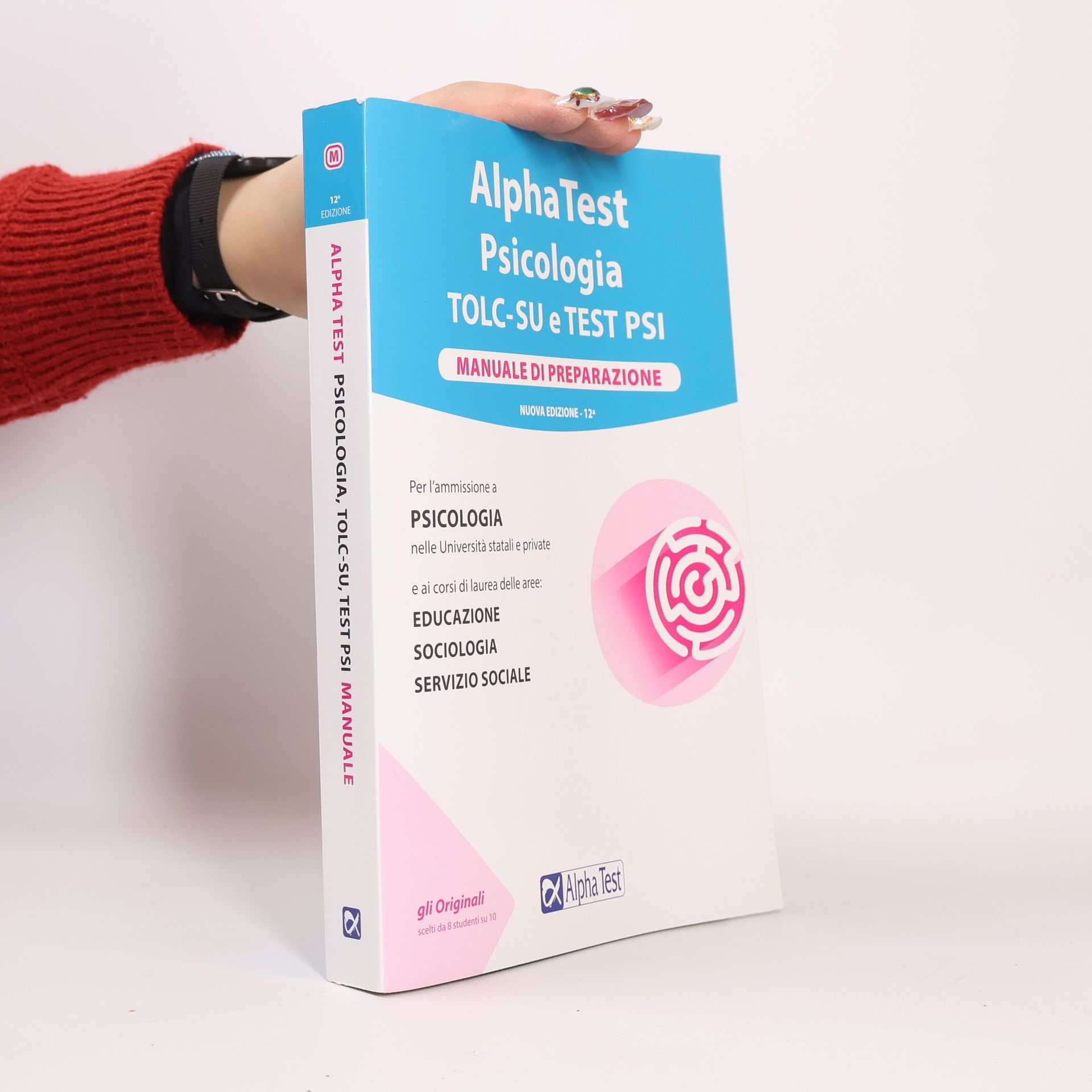 Autorenkollektiv Alpha Test Psicologia TOLC-PSI