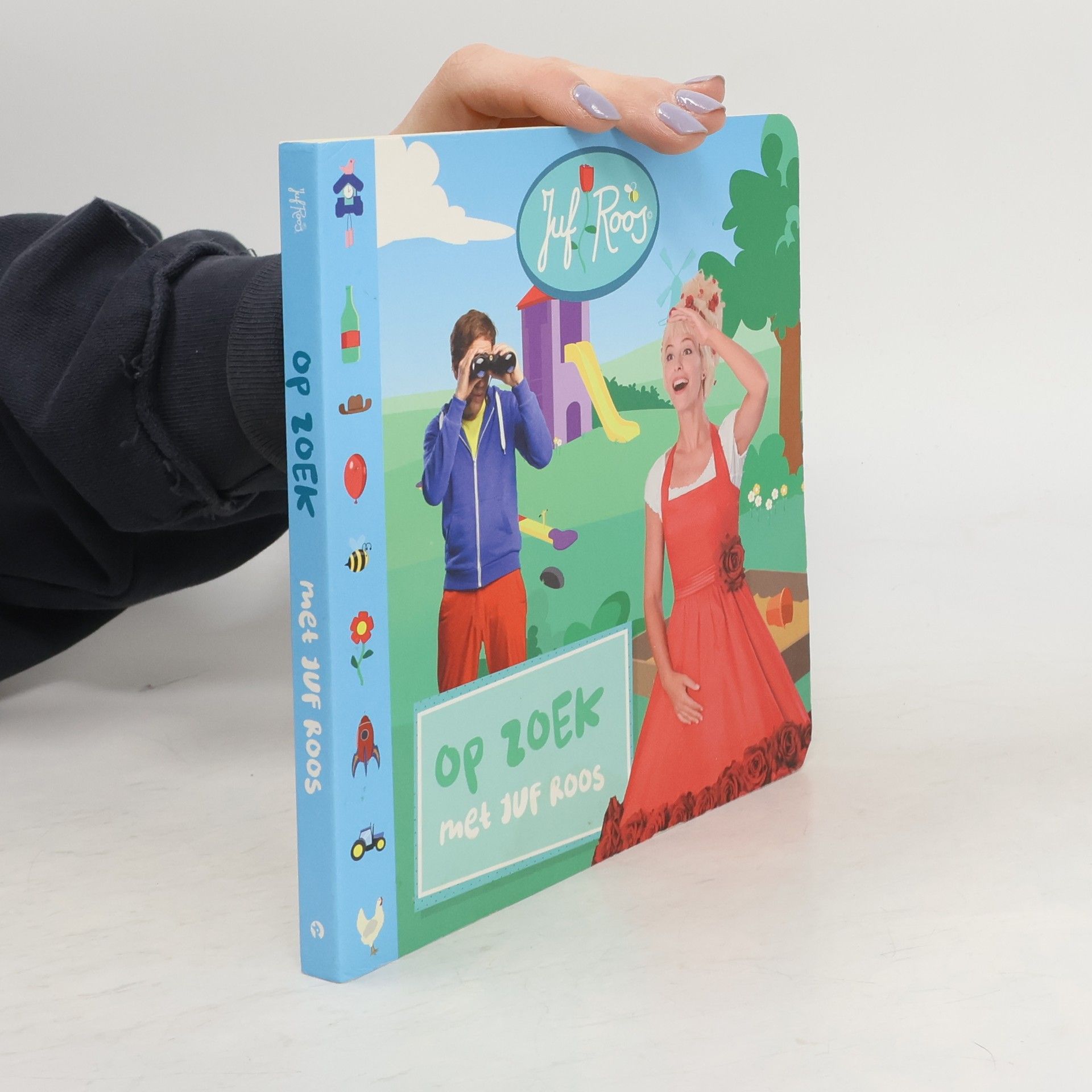 Kolektiv autorů Op zoek met Juf Roos