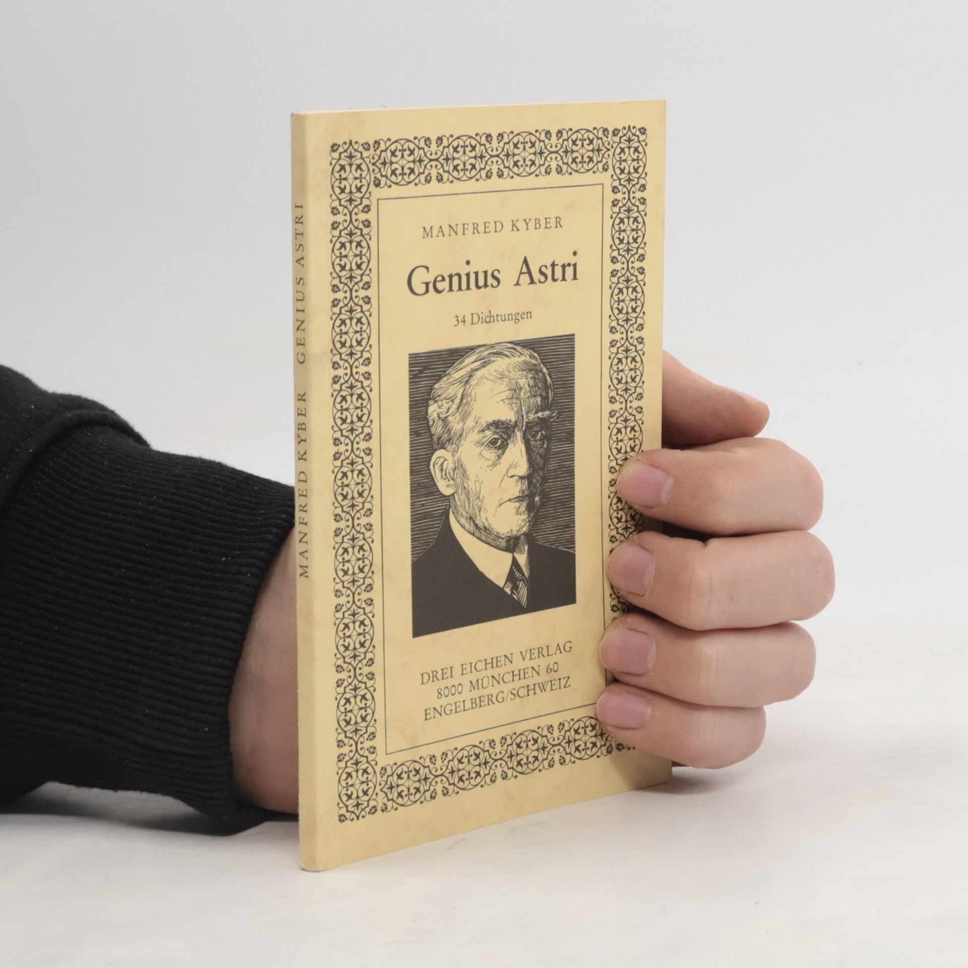 Genius Astri. 34 Dichtungen.