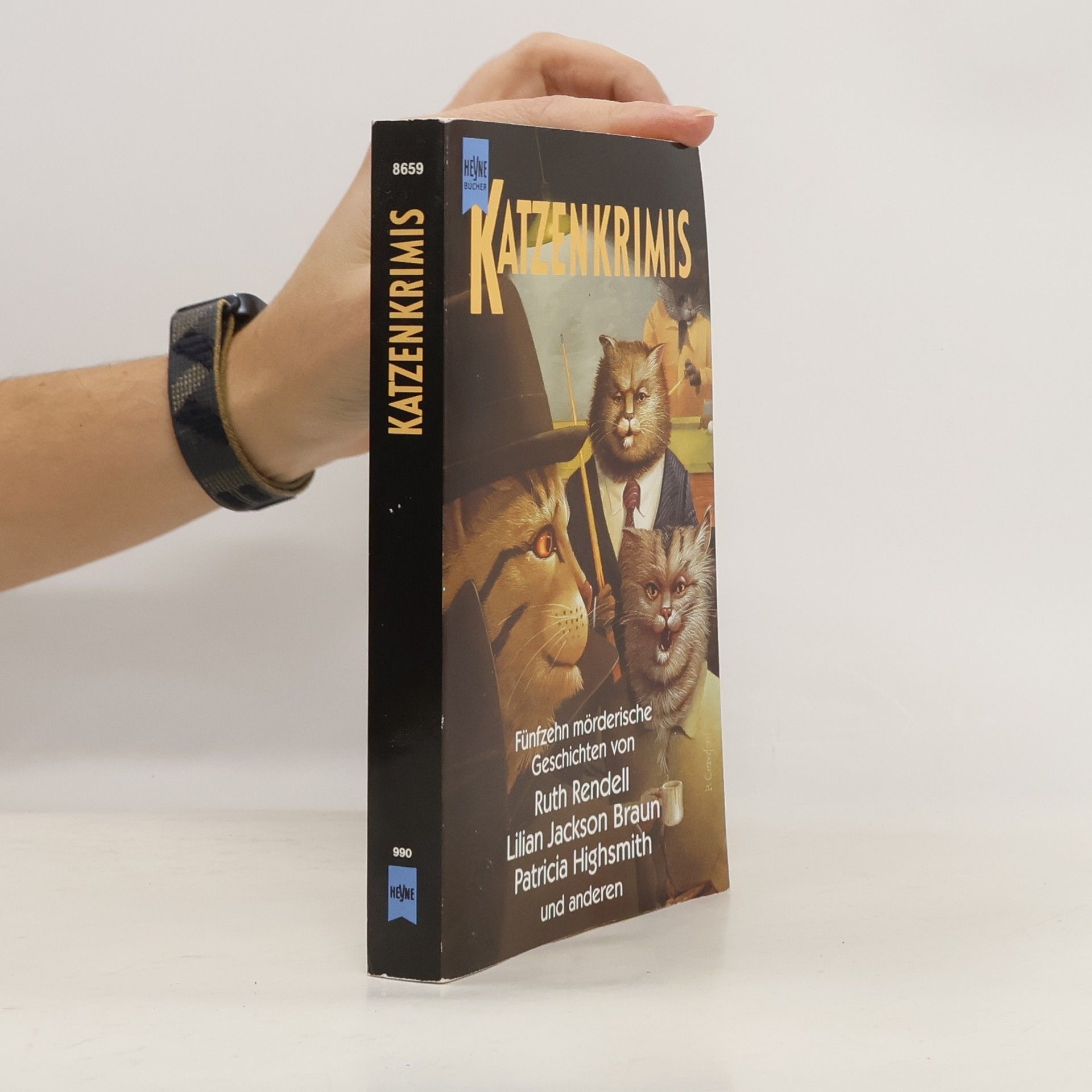 Ruth Rendell Katzenkrimis