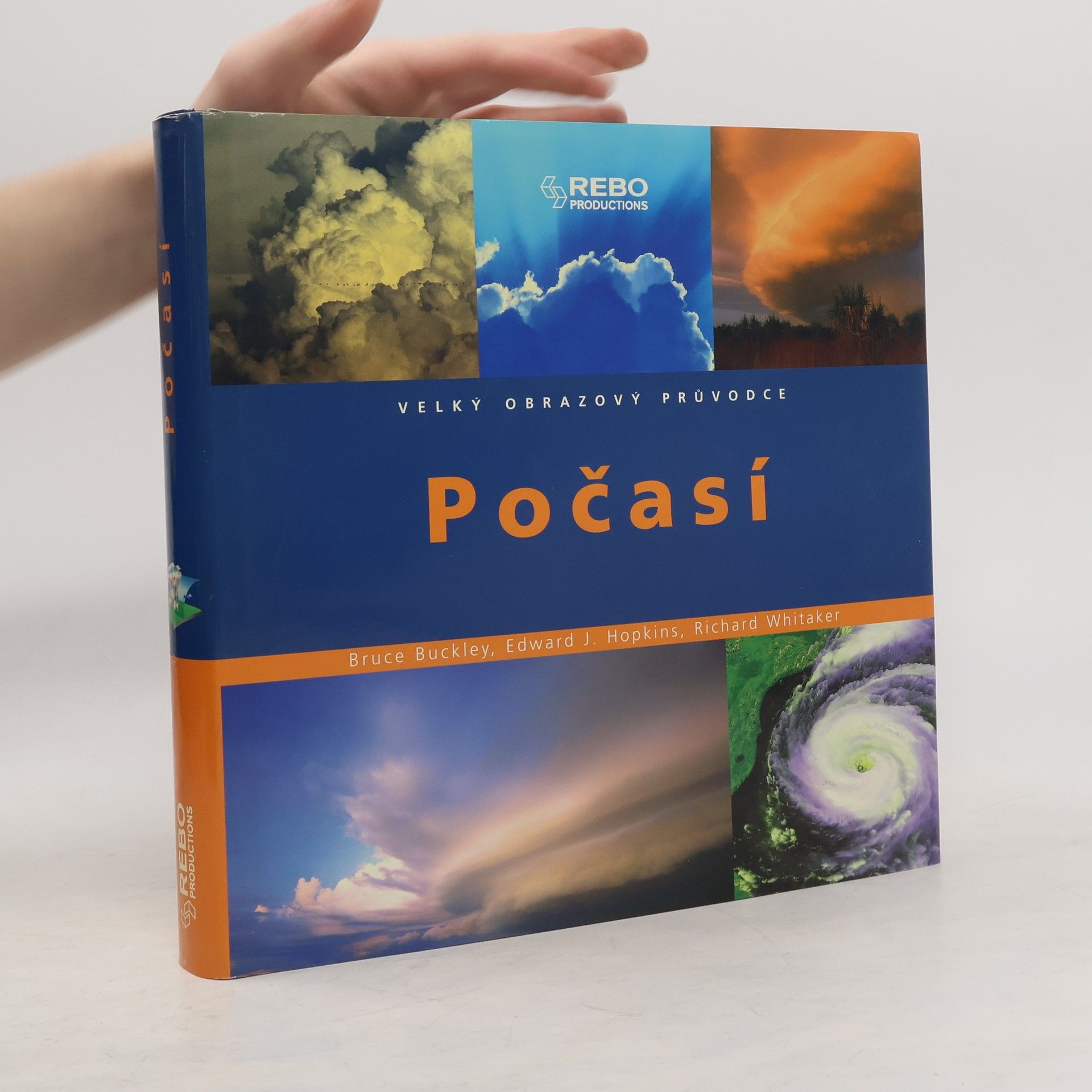 Bruce Buckley Počasí. Velký obrazový průvodce