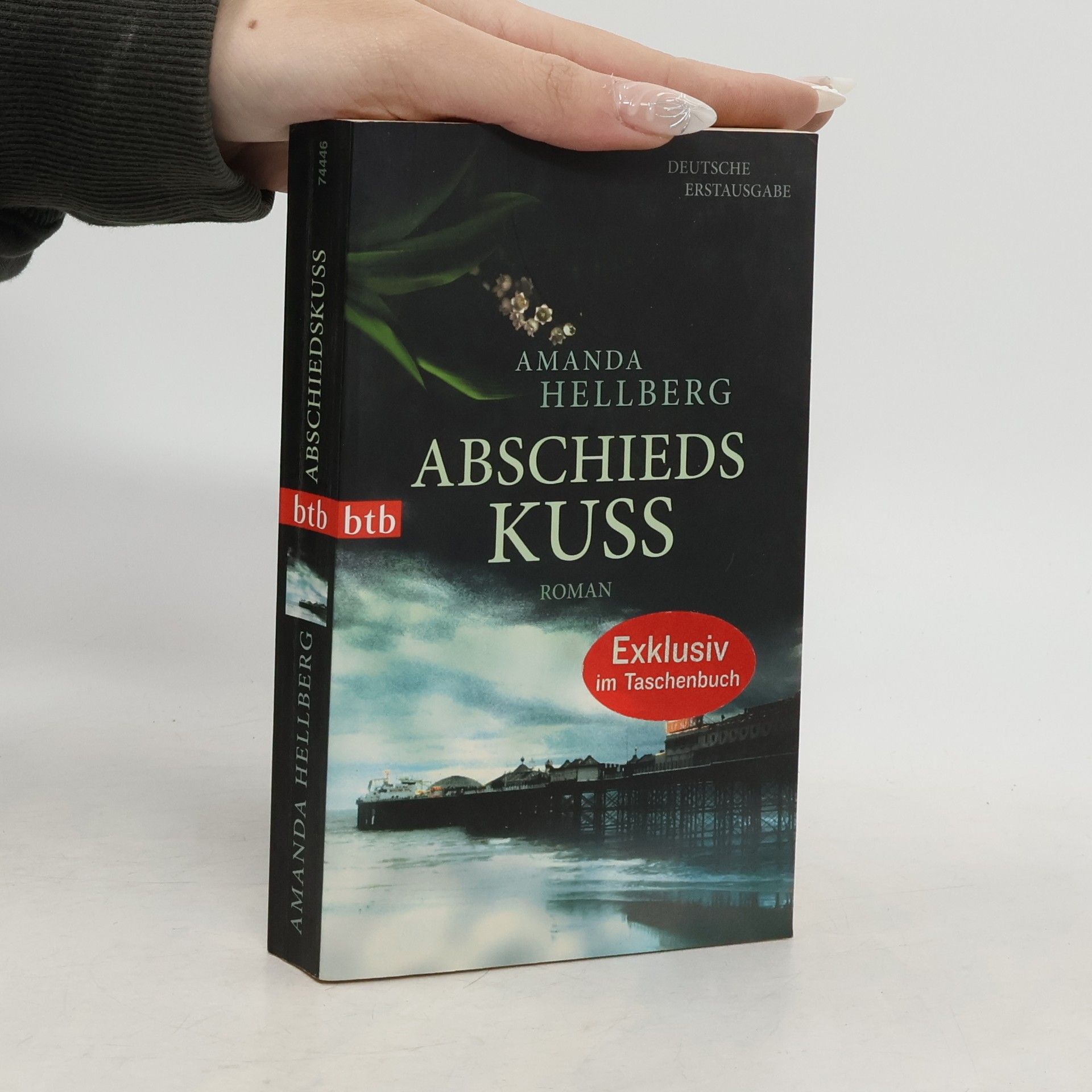 Amanda Hellberg Abschiedskuss