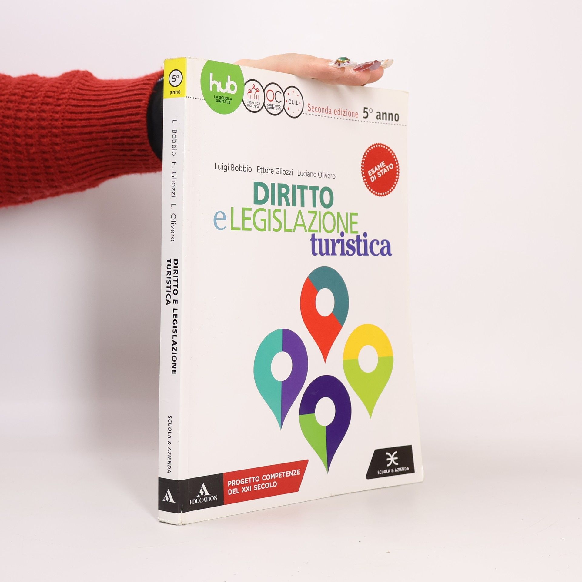 Luigi Bobbio Diritto e legislazione turistica