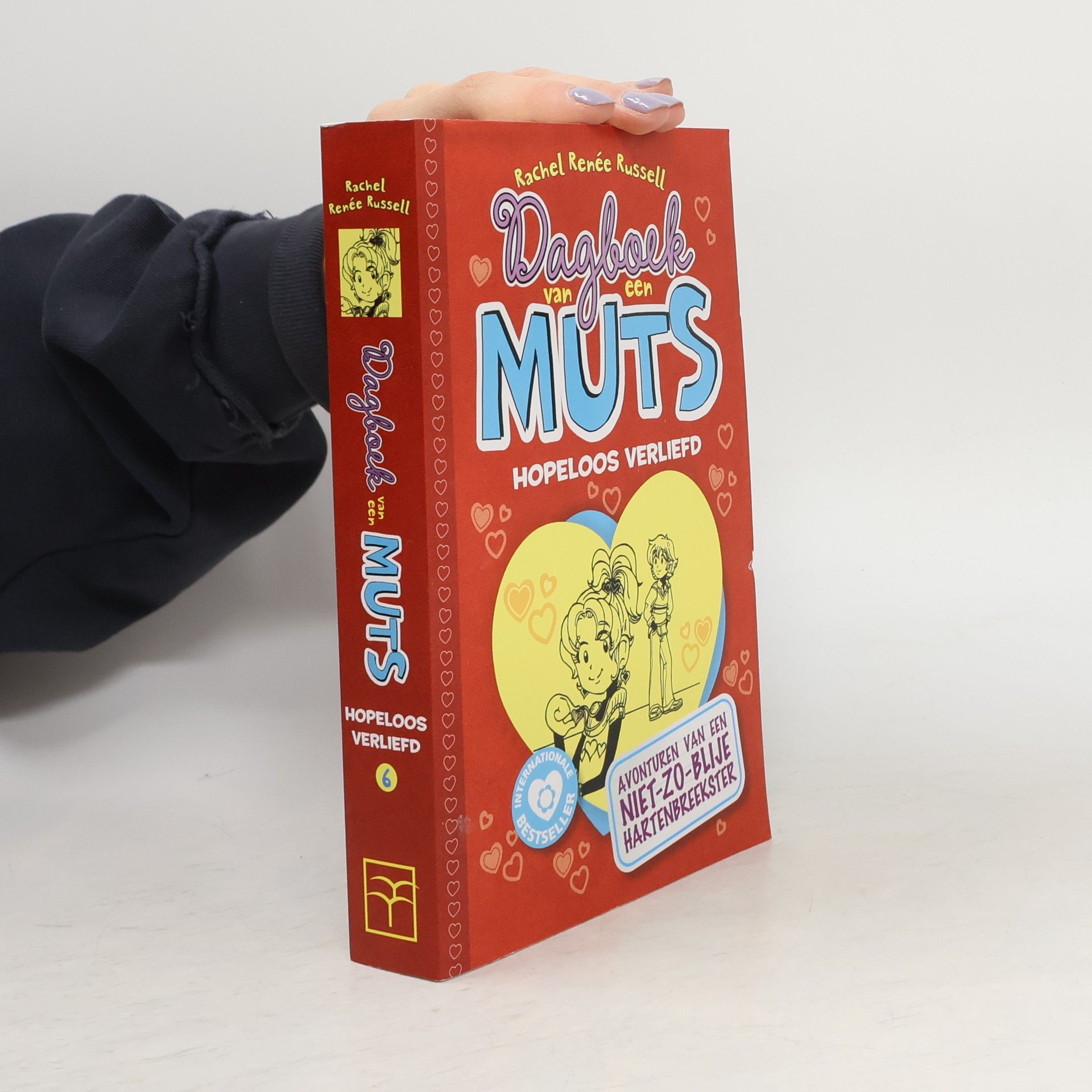 Rachel Renee Russell Dagboek van een Muts - 6: Hopeloos verliefd