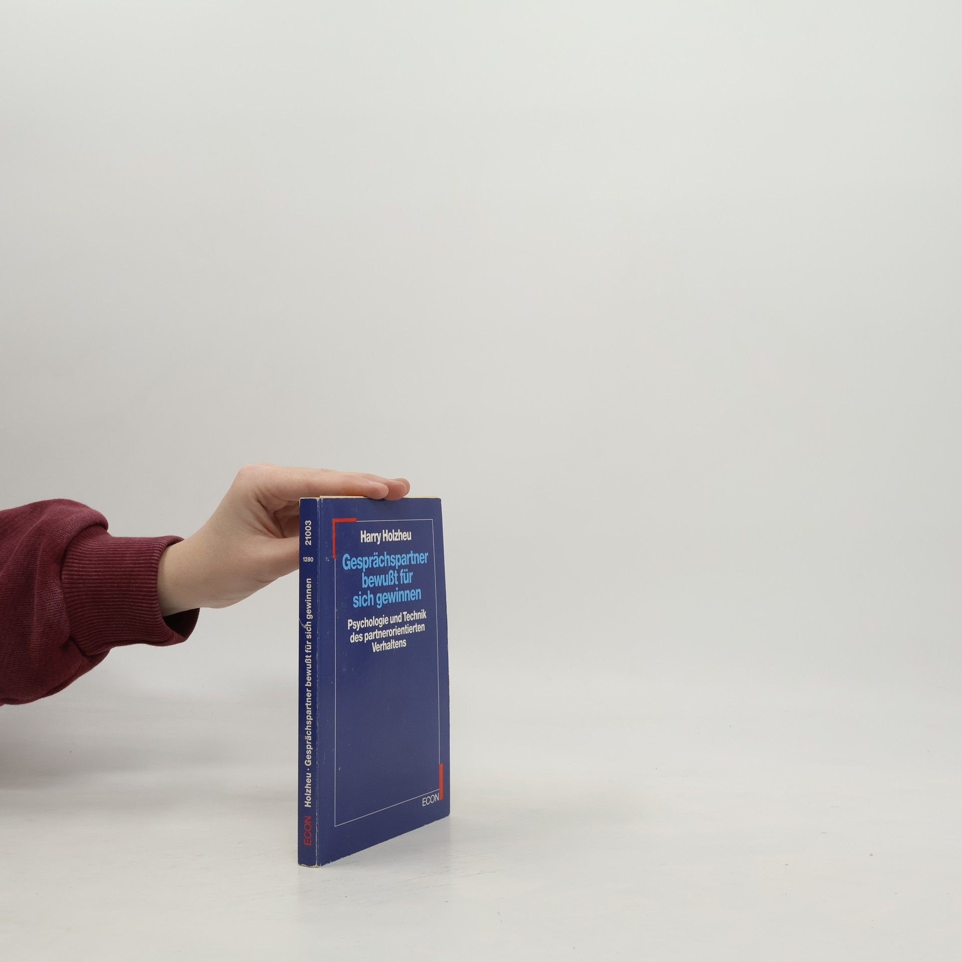 Gesprächspartner bewusst für sich gewinnen