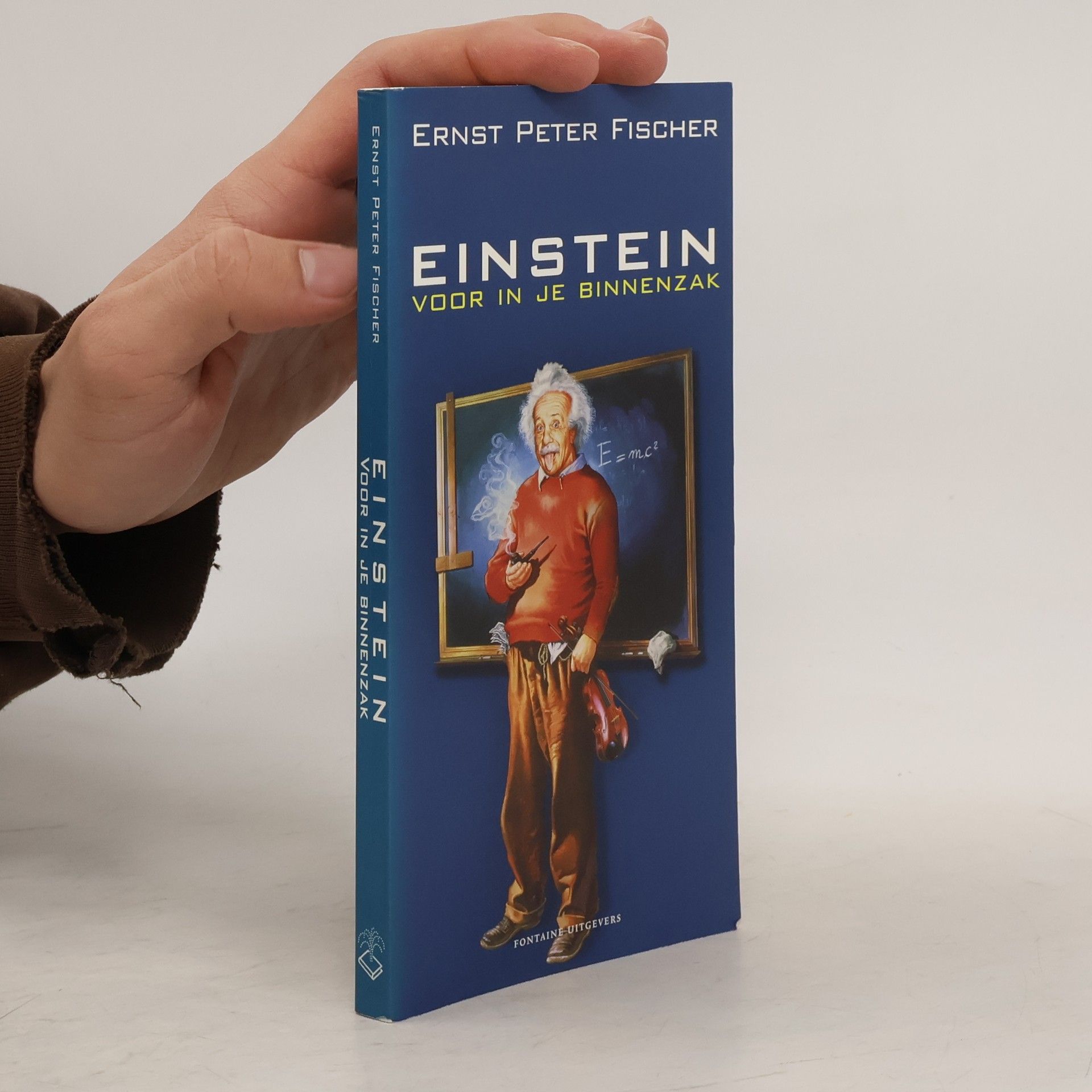 Ernst Fischer Einstein voor in je binnenzak