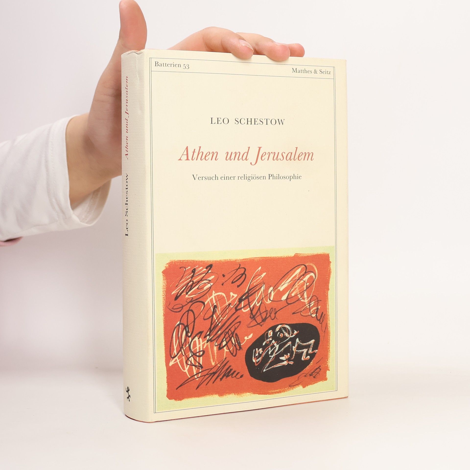 Lev Isaakovič Šestov Athen und Jerusalem