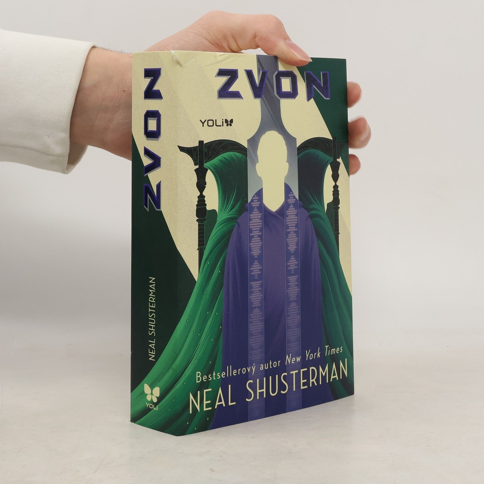 Neal Shusterman Zvon