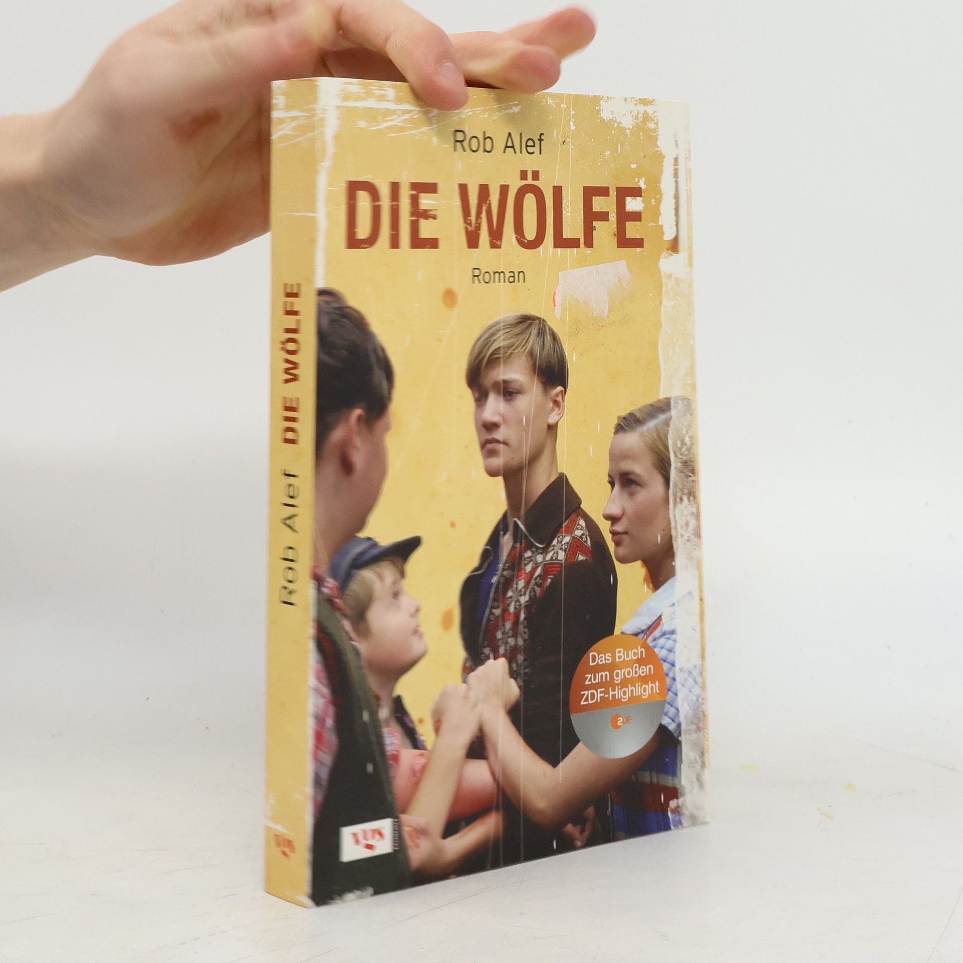 Ralf Oberndörfer Die Wölfe