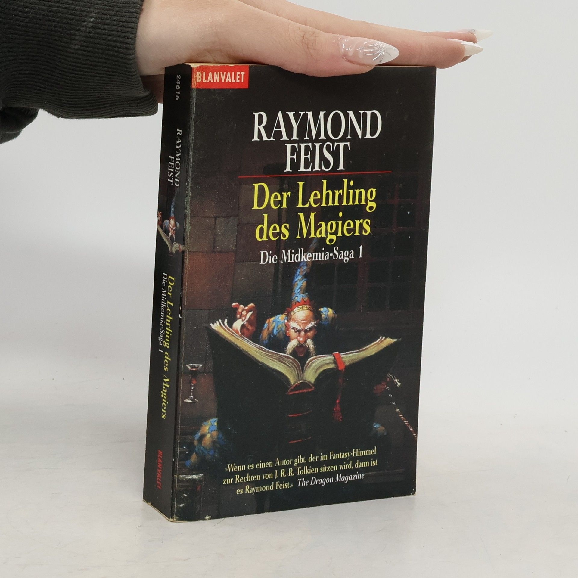 Raymond E. Feist Die Midkemia-Saga: Der Lehrling des Magiers