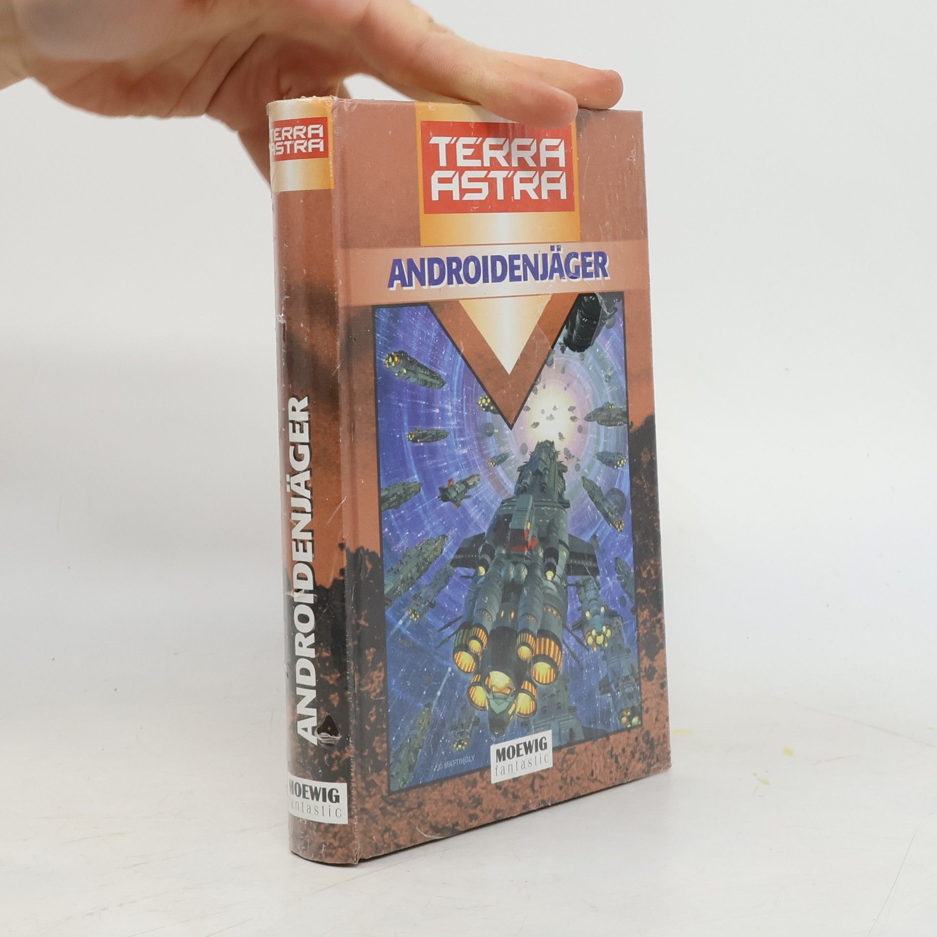 Various authors Terra-Astra. Androidenjäger