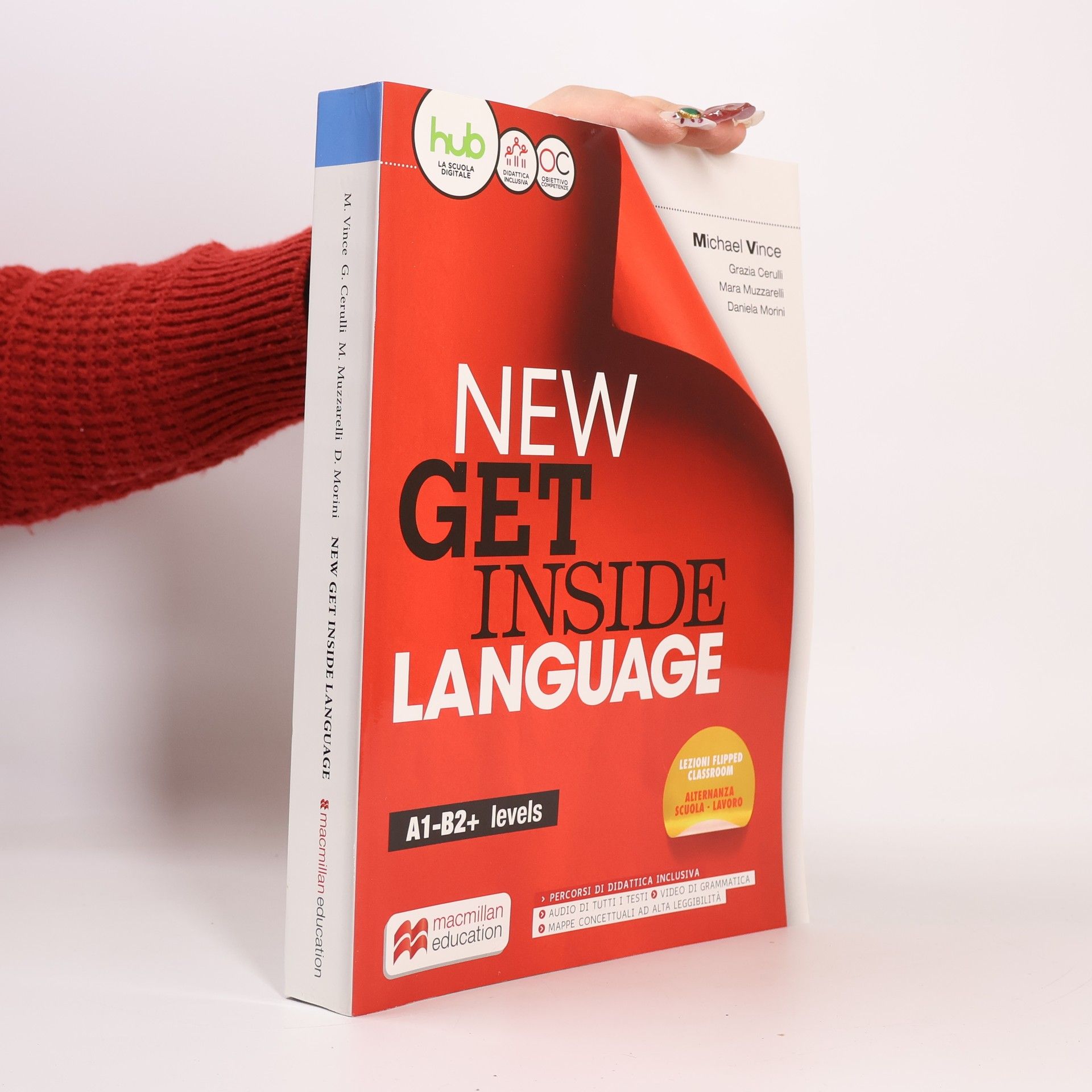 Kolektív autorov New get inside language