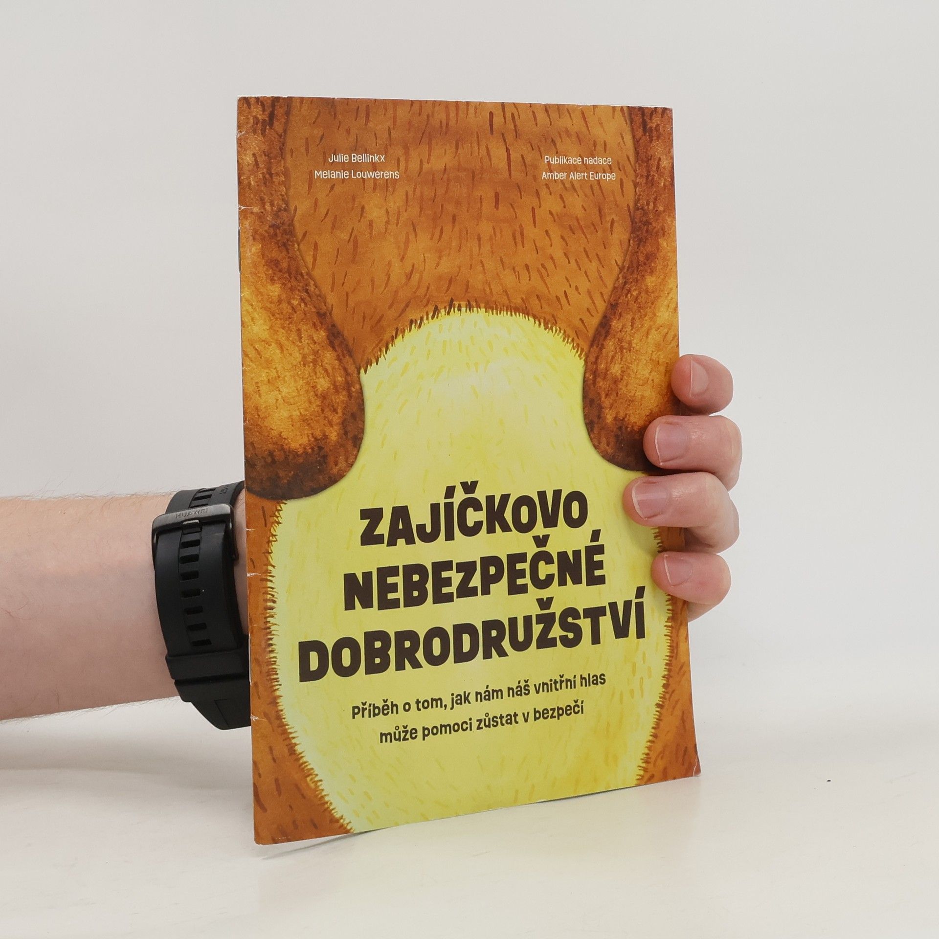 Julie Bellinkx Zajíčkovo nebezpečné dobrodružství