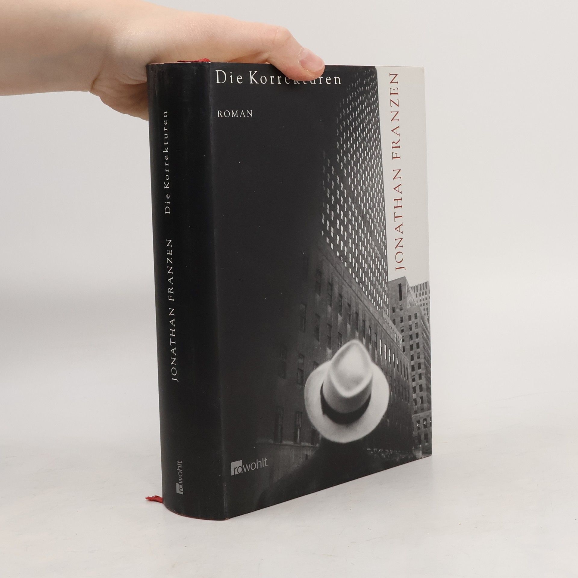 Jonathan Franzen Die Korrekturen