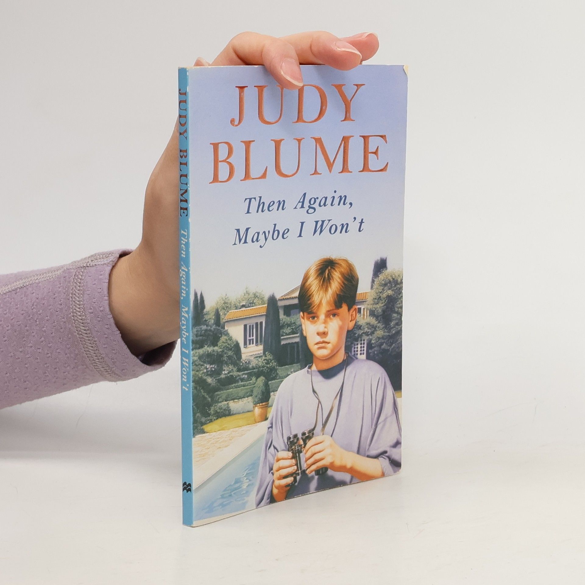 Judy Blume Then Again, Maybe I Won't